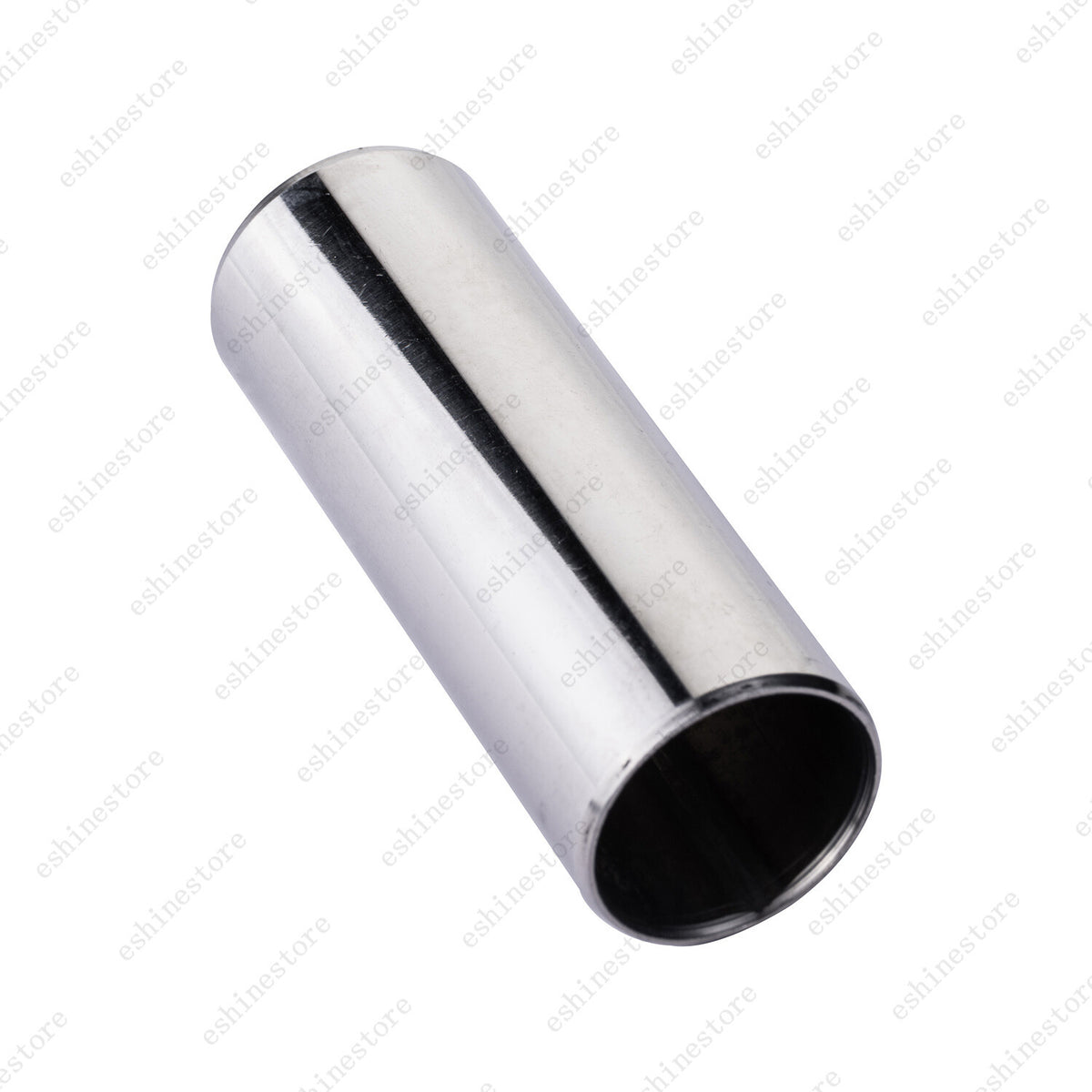 28/51/60/70mm Stainless Steel Cylinder Tube Guitar Slide Tone Bar Accessory