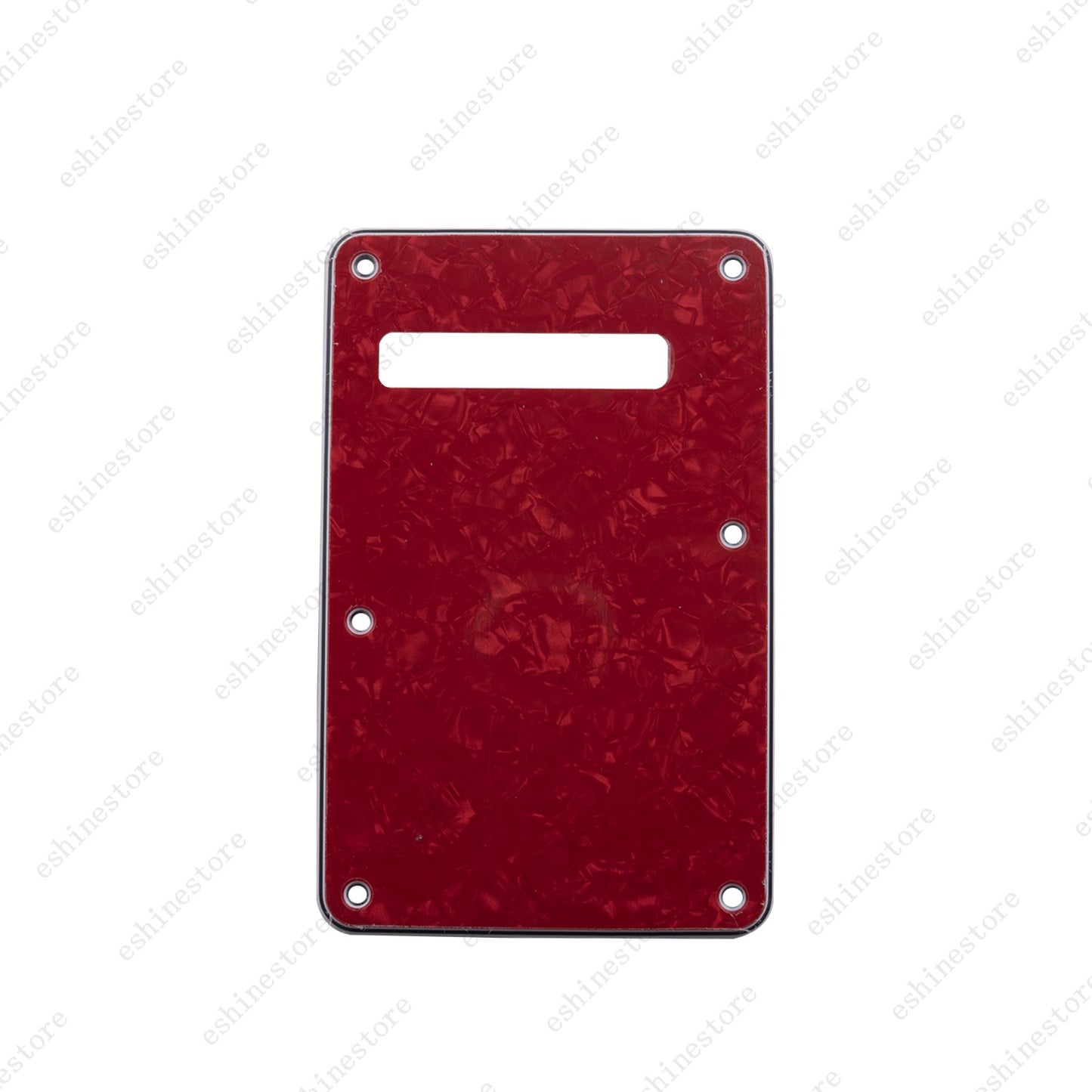 Electric Guitar Tremolo Cavity Cover Back plate for Stratocaster Multicolors