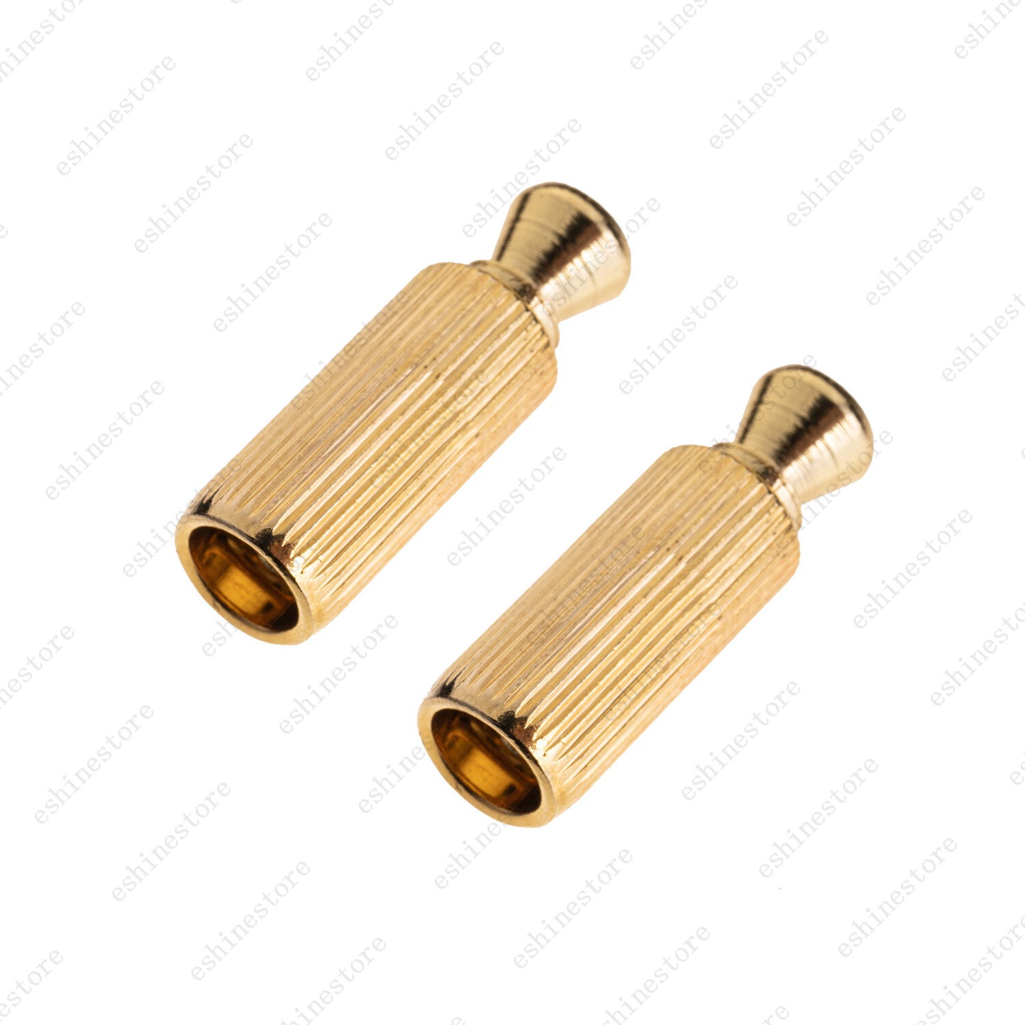 2 Pcs 10mm Adjustable Electric Guitar Tremolo Bridge Anchor Studs Muticolor