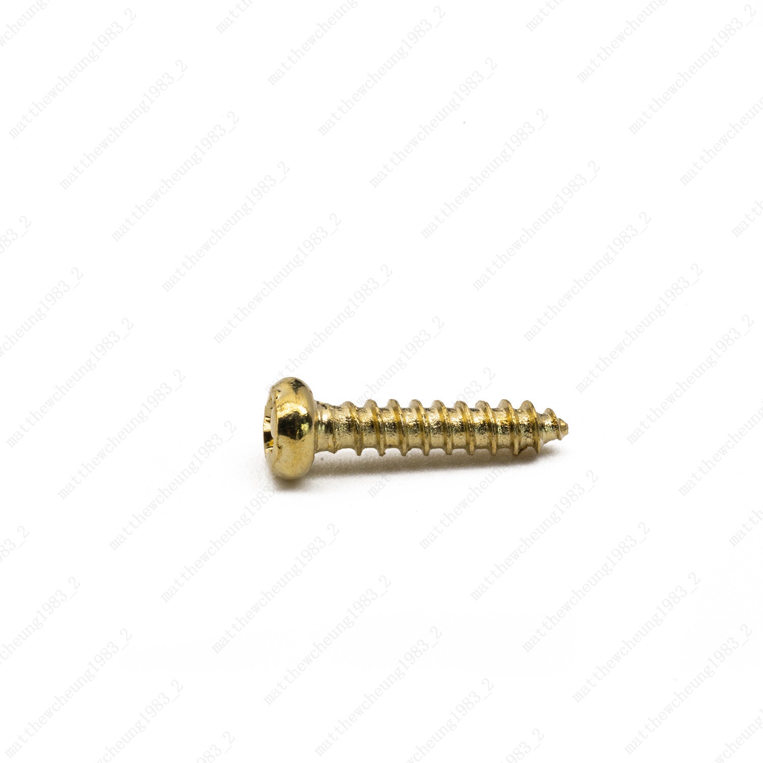 10 Pcs Tuning Peg Tuning Key Screws Machine Heads Guitar Tuner Mounting Screws