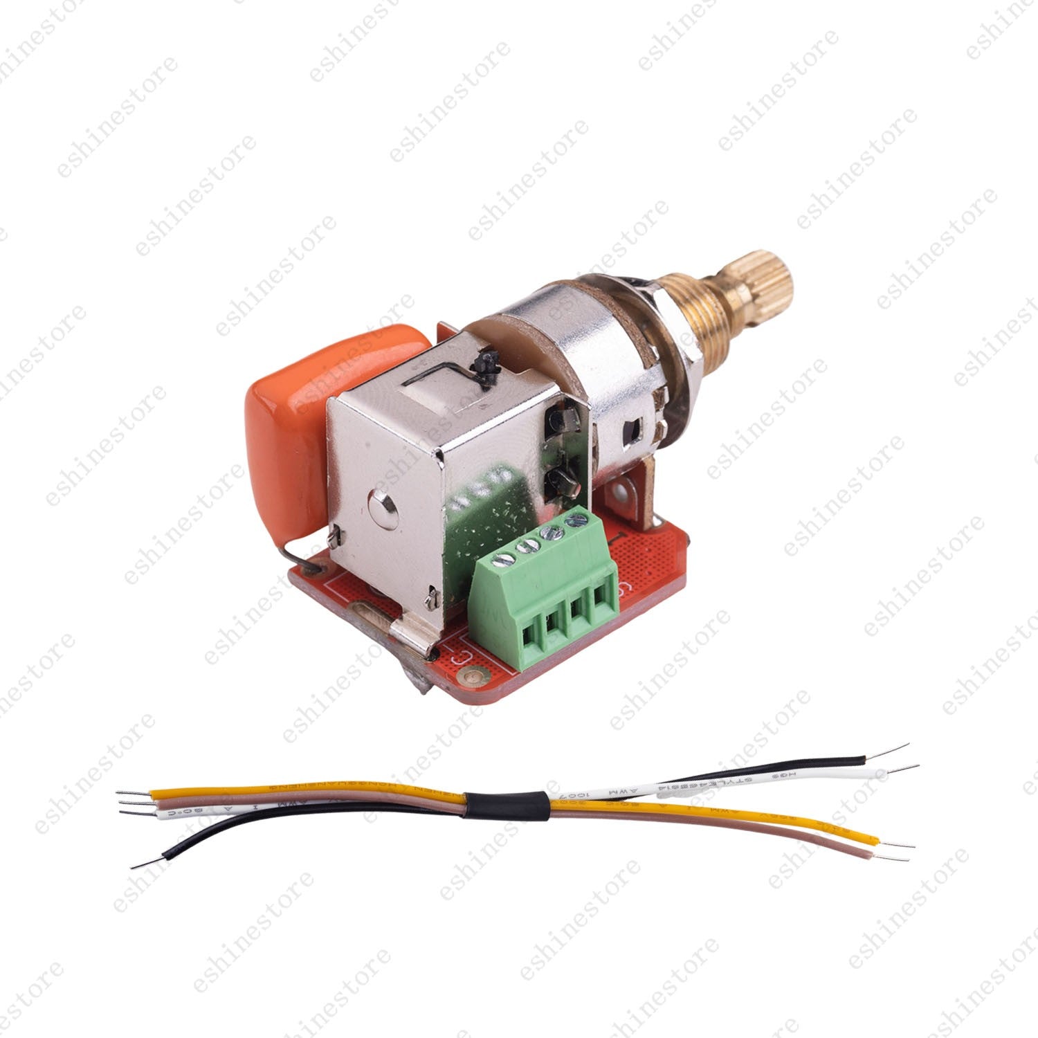 Solderless HH Wiring Harness Treble Bleed Circuit w/ Push-Push Coil Split for ST