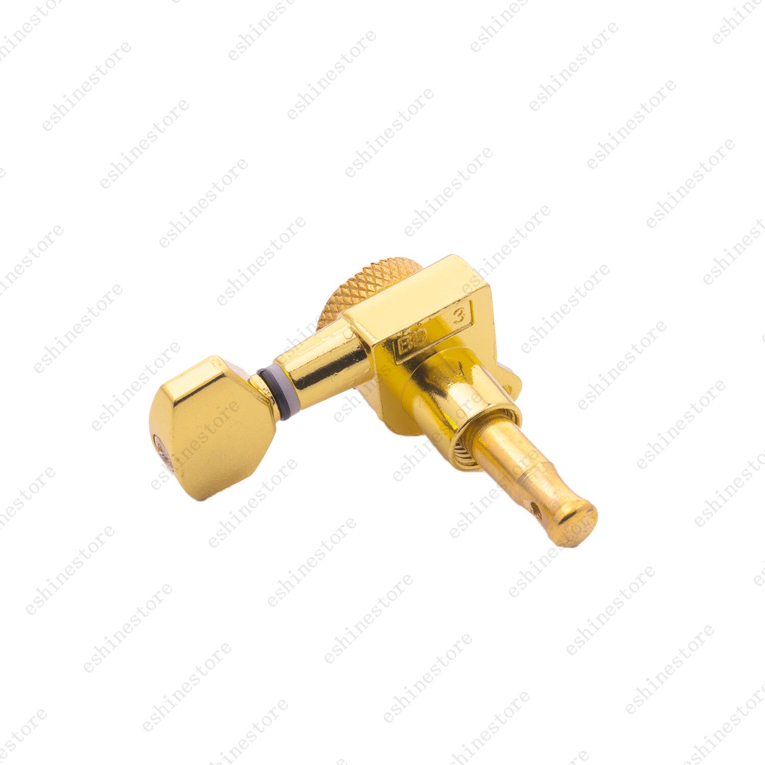 Inline Guitar Tuning Peg Locking Tuners Machine Heads Key 1:18 for Strat ST