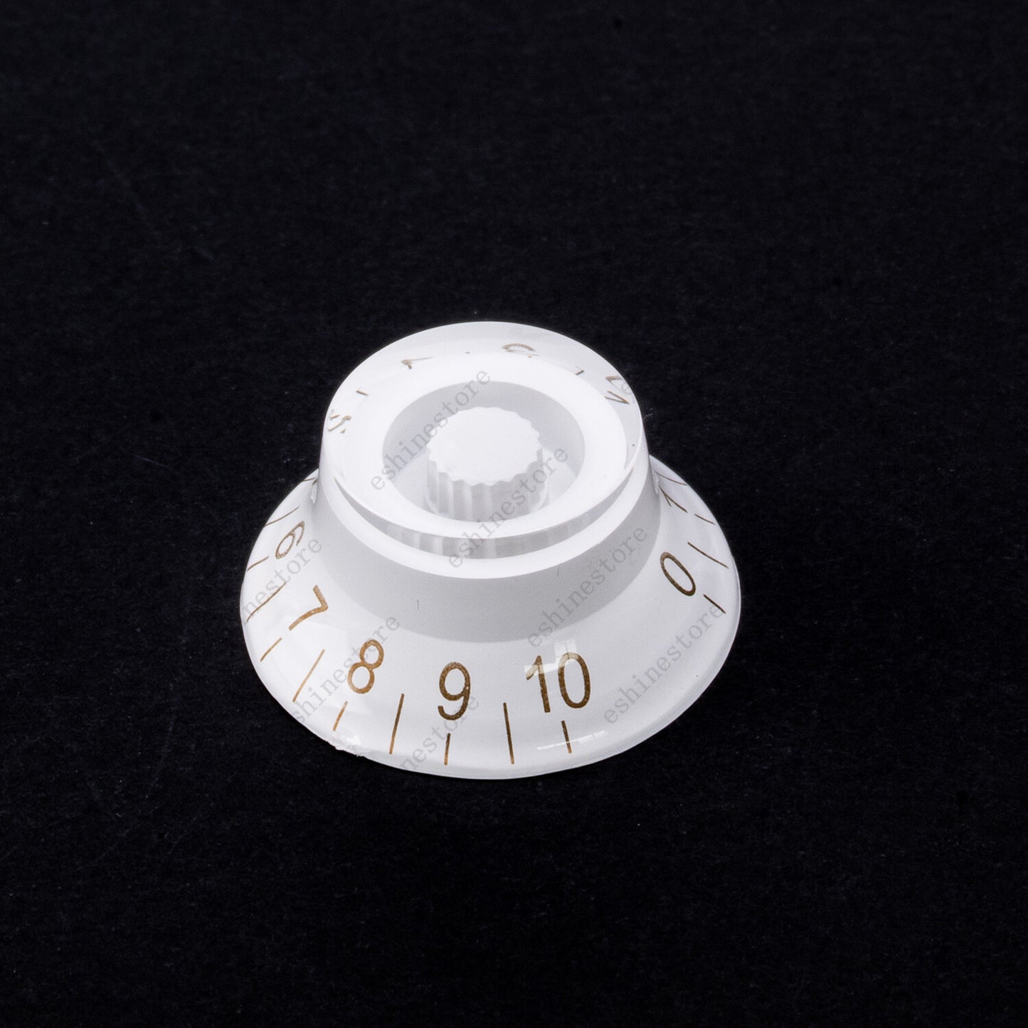 4x Guitar Bell Knobs 18 Fine Spline Top Hat 50s Knobs for SG Les Paul Guitar