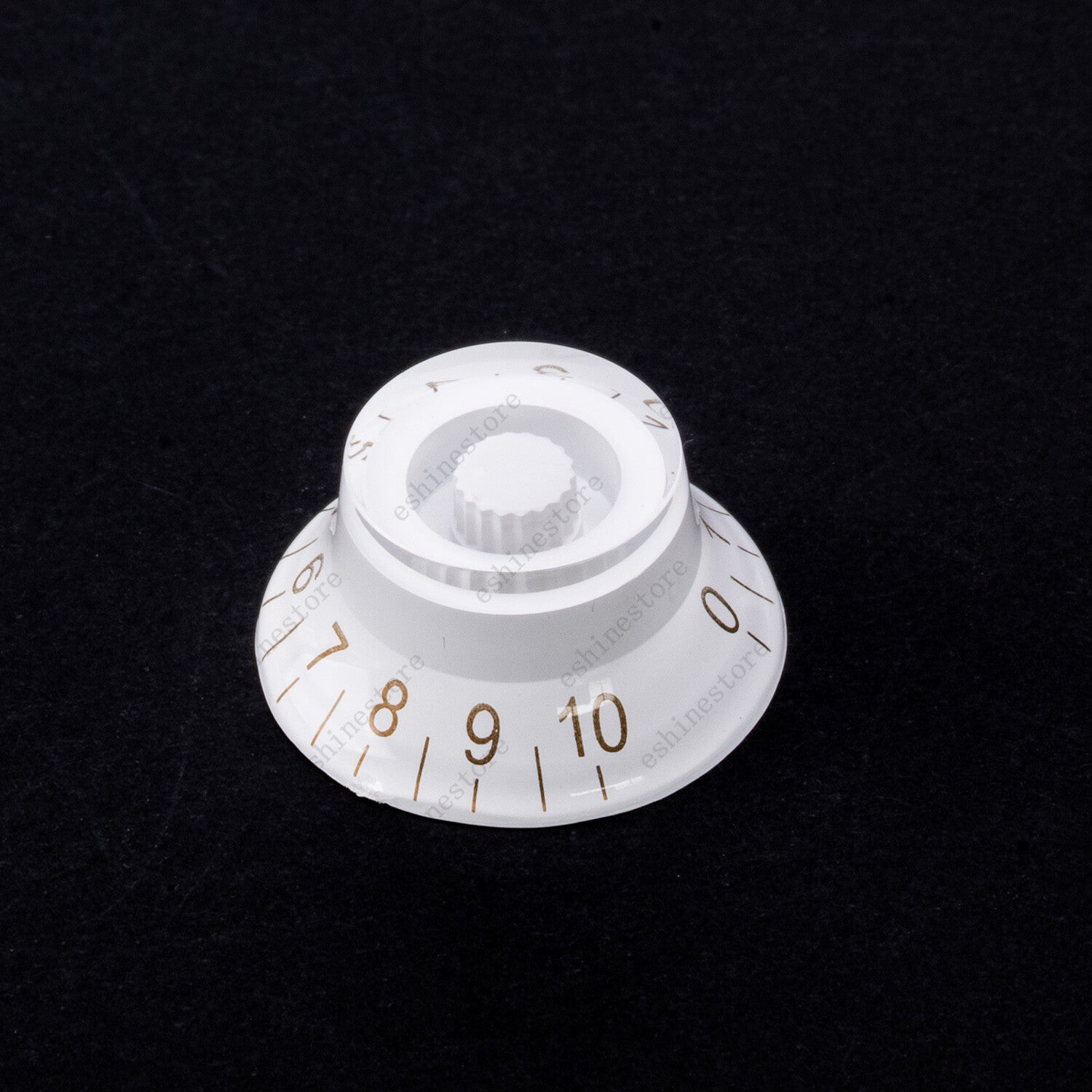 4x Guitar Bell Knobs 18 Fine Spline Top Hat 50s Knobs for SG Les Paul Guitar