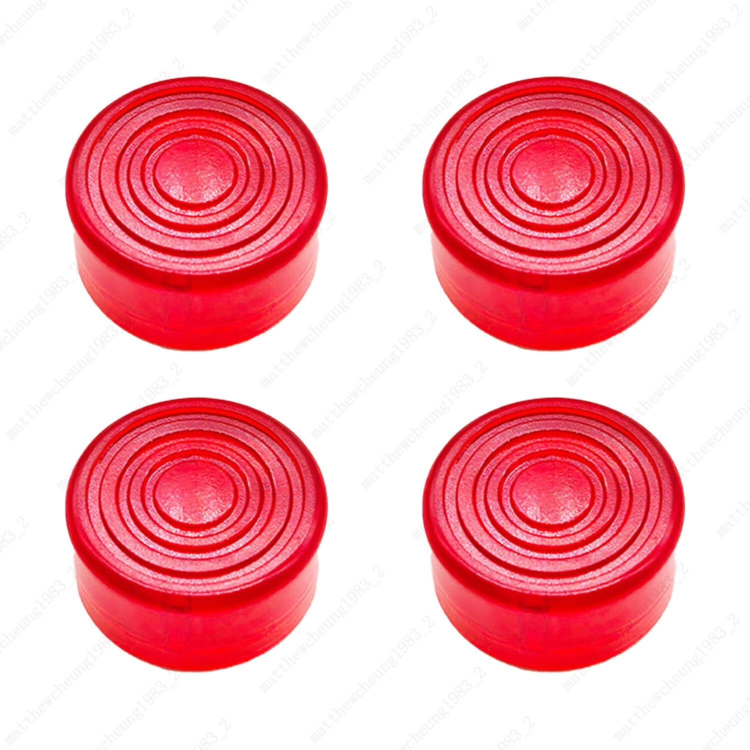 1/2/4 Pcs Guitar Effect Pedal Footswitch Toppers Foot Nail Cap Protection Cap