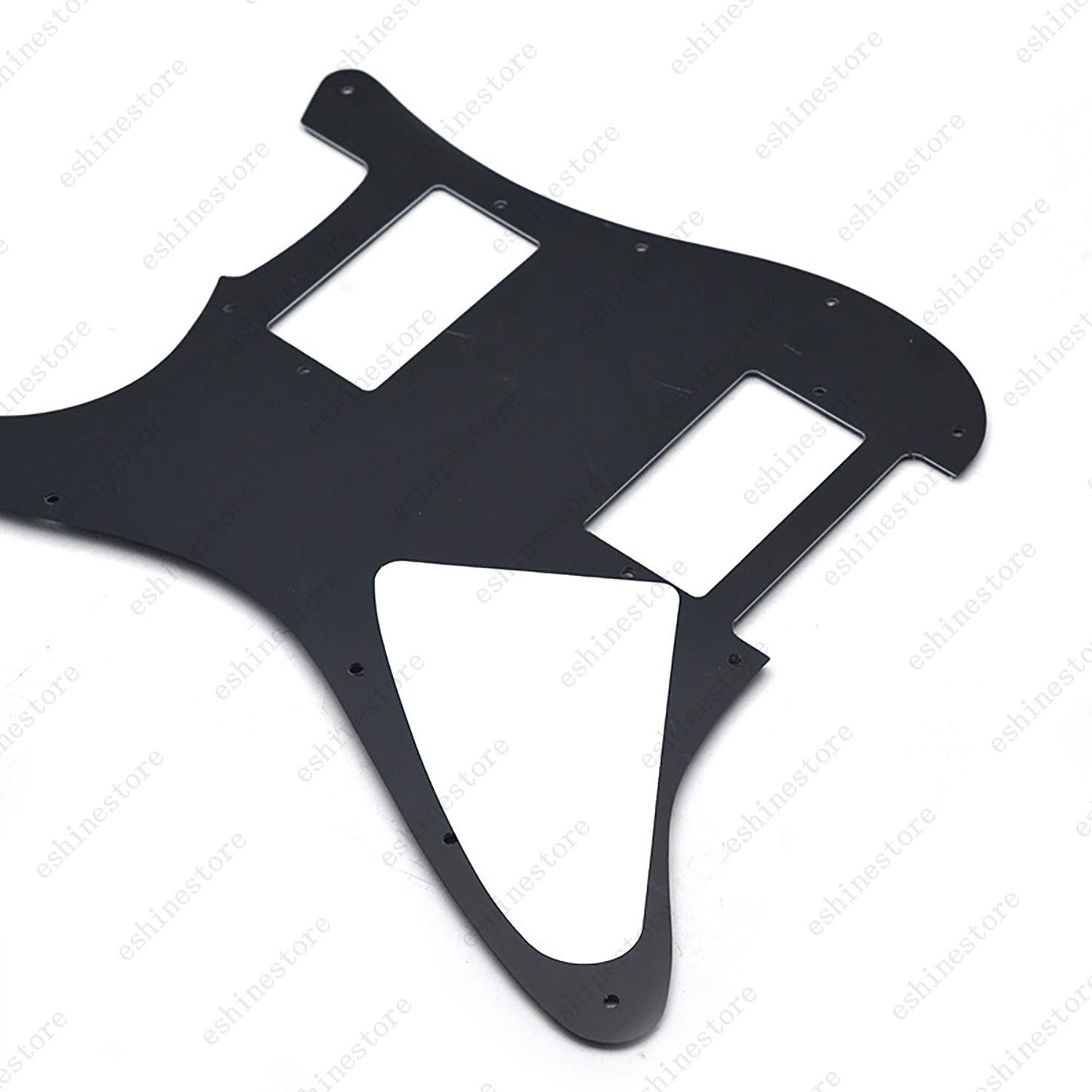 11 Holes HH hunbucker Strat Style Pickguard For Stratocaster Various Colors