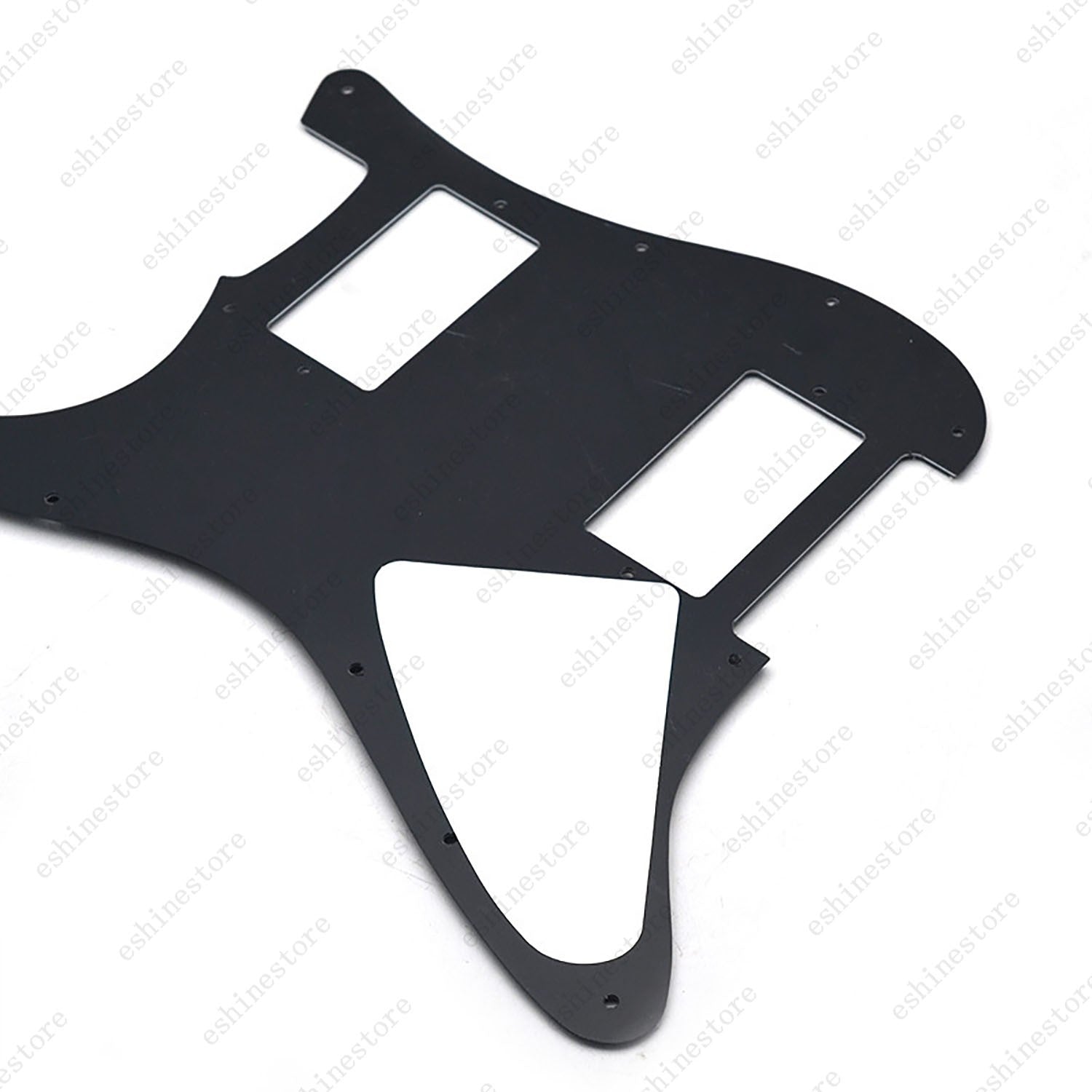 11 Holes HH hunbucker Strat Style Pickguard For Stratocaster Various Colors