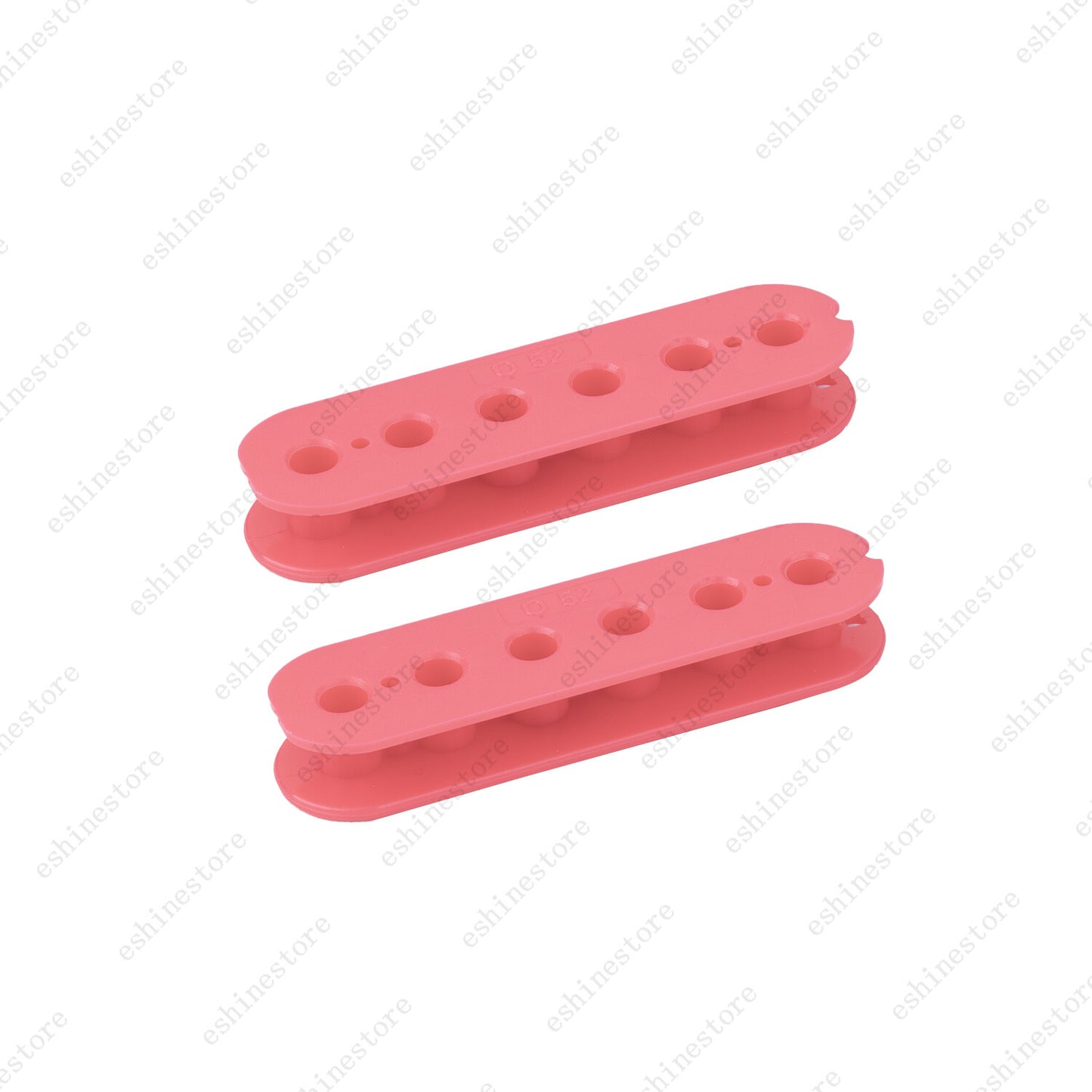 50/52mm Electric Guitar Double Coil Pickup Humbucker Slug Side Bobbin 12 Color