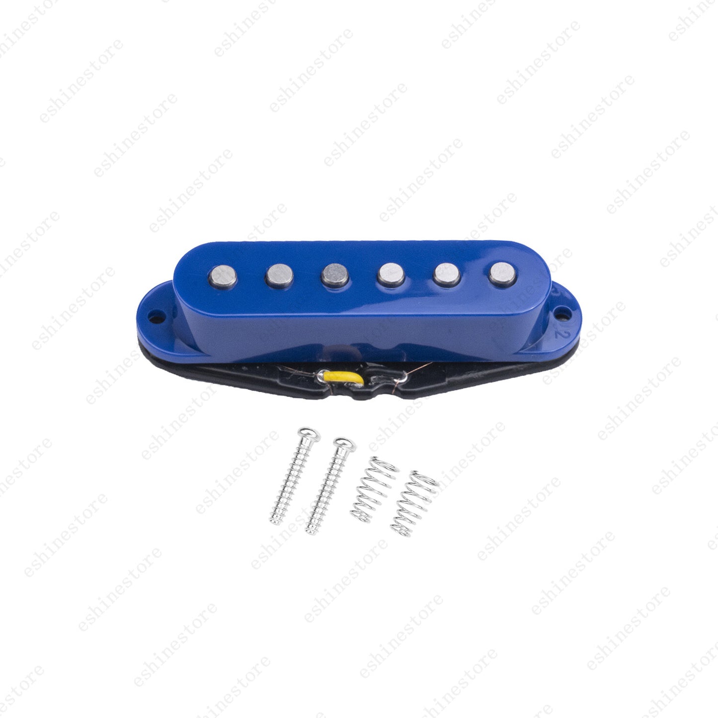 1 Pcs Single Coil SSS Alnico V Magnet Pickup Guitar Neck Middle Bridge for Strat