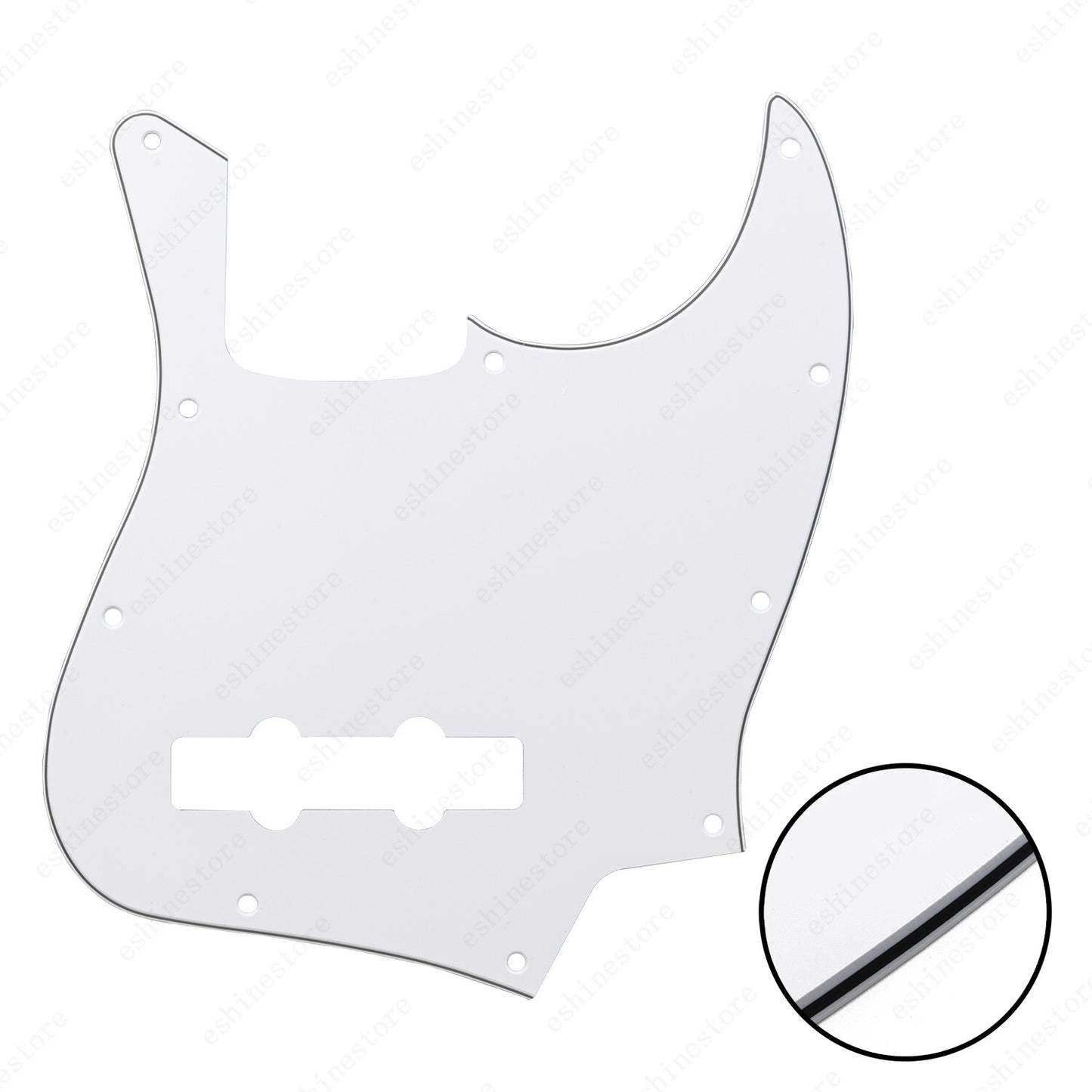 Mulit Colors 4 String Bass Pickguards Scratch Plates For Fender Jazz Bass J Bass