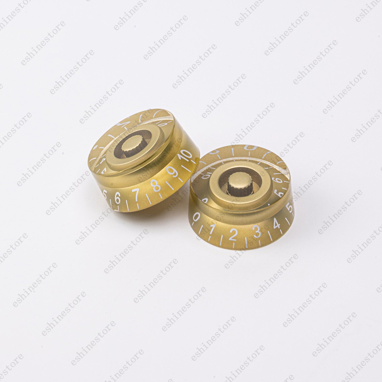 4 Pcs Gold Electirc Guitar Control Knobs Speed Dial Knobs For Les Paul SG