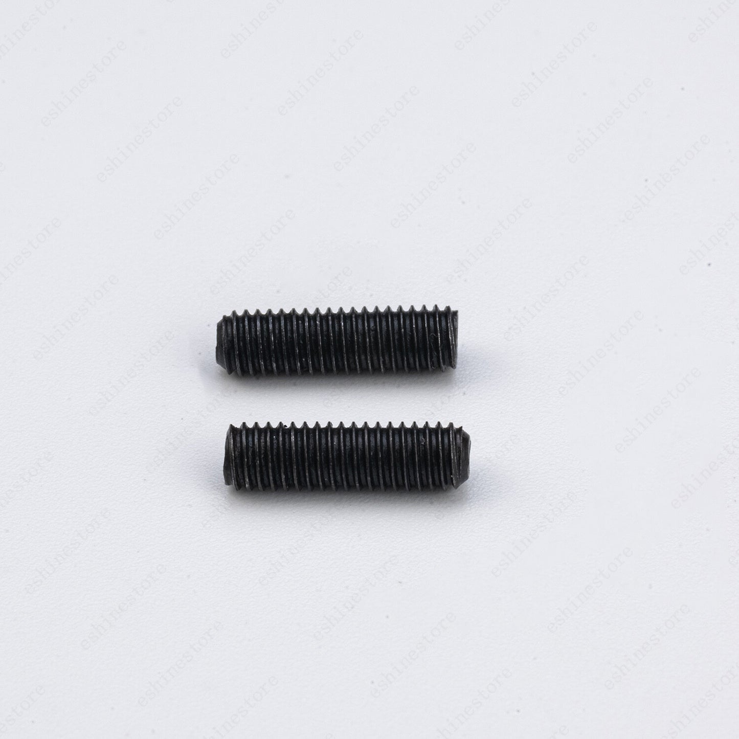 12x Guitar Bridge Saddle Height Adjustment Screws M3x10 thread For Strat Tele