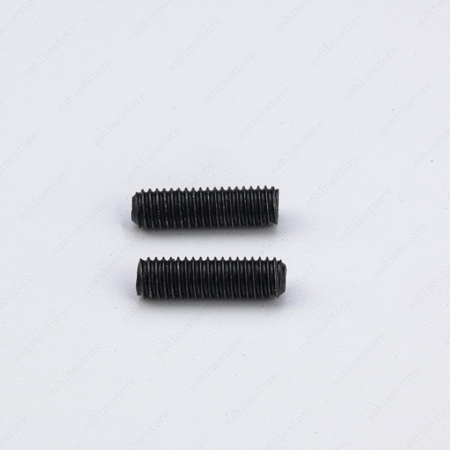 12x Guitar Bridge Saddle Height Adjustment Screws M3x10 thread For Strat Tele