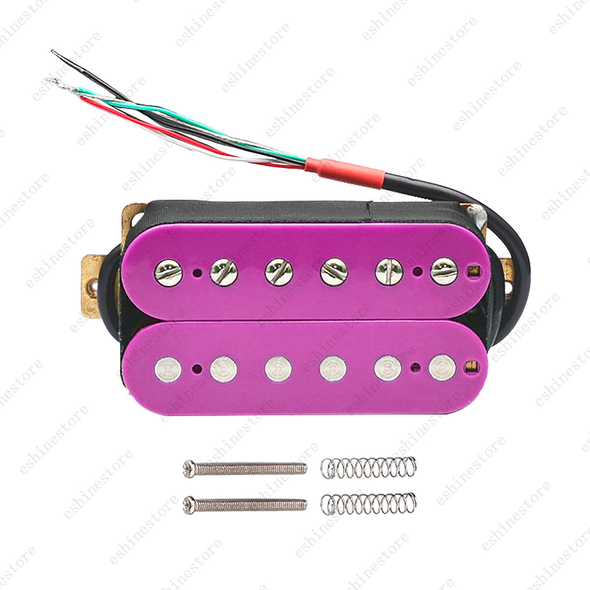 Guitar Passive Alnico 2 Magnet Neck & Bridge 50mm 52mm Humbucker Pickup
