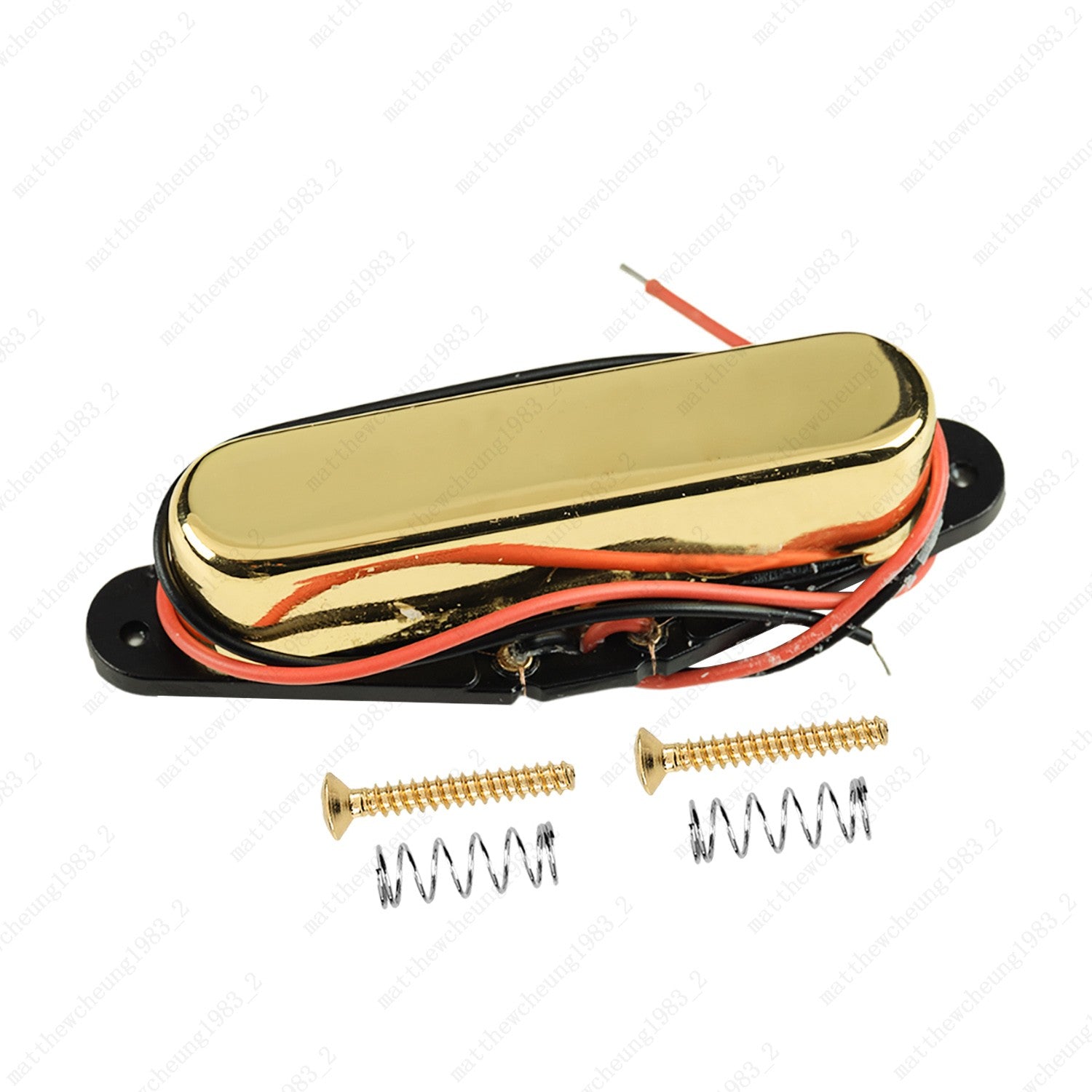 3Colors Sealed Single Coil Neck Pickup Ceramic Magnet for TL Telecaster Guitars