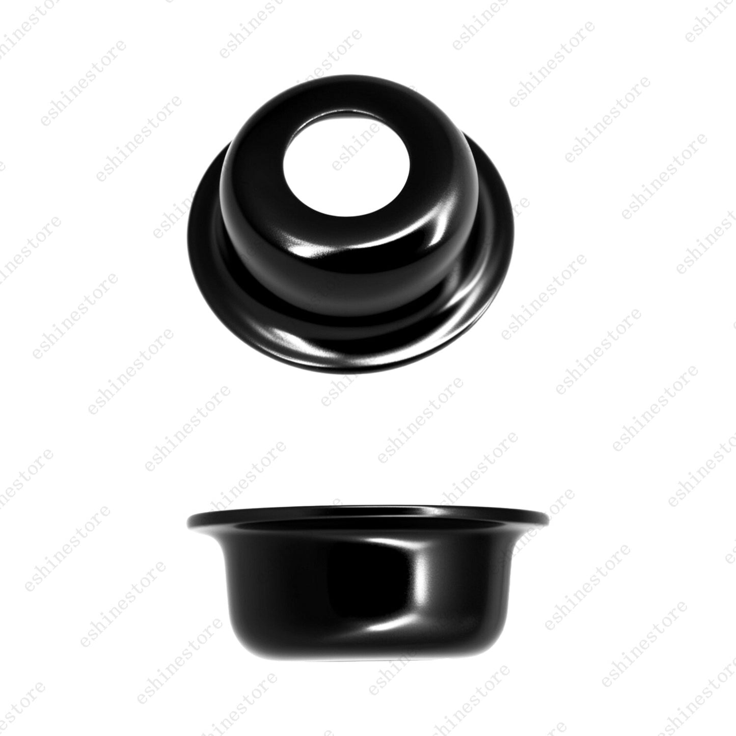 Electric Guitar Recessed Cup Jack Plate for Fender Telecaster Tele in 3Colors