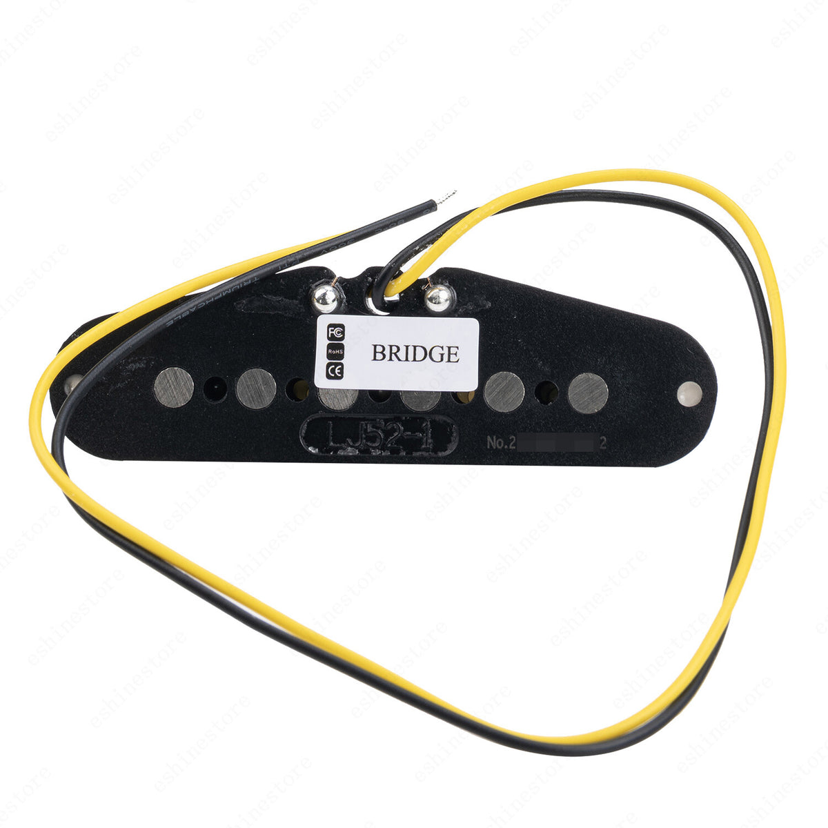 Single Coil SSS Alnico V Magnet Pickup Guitar Neck Middle Bridge for Strat