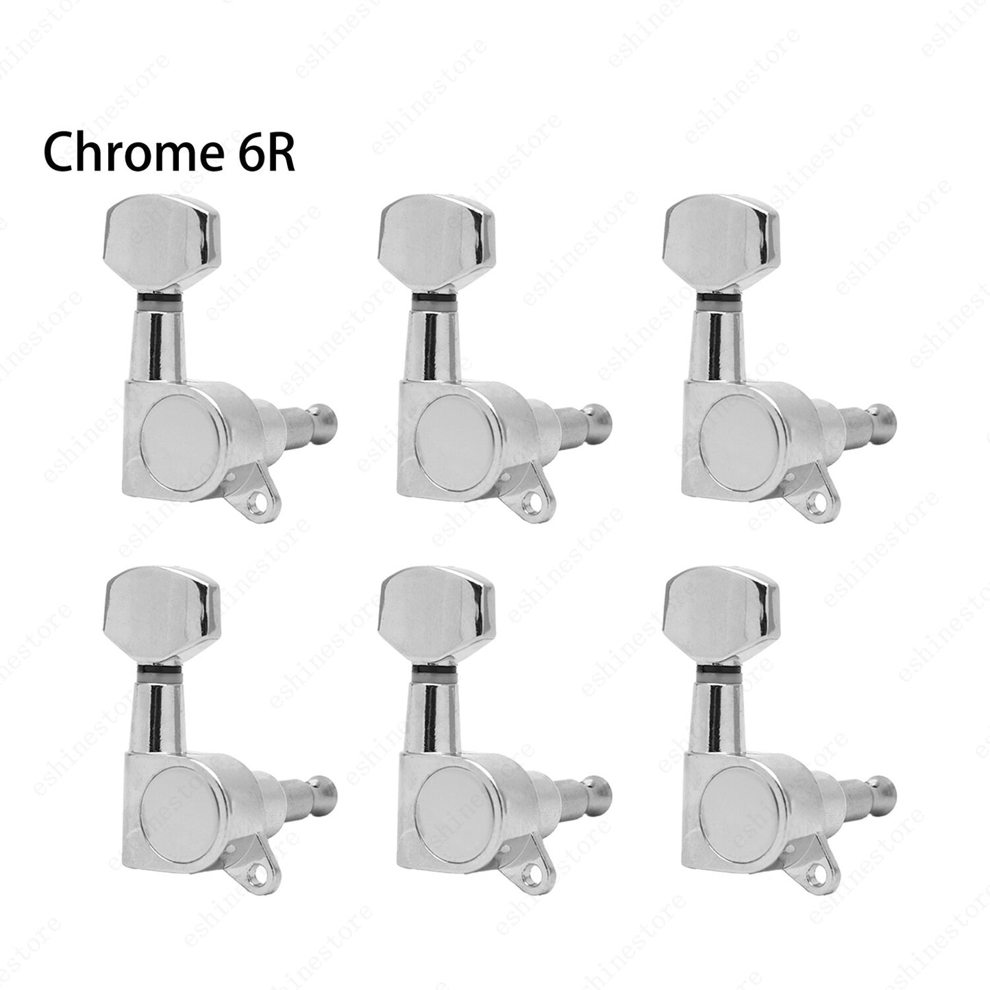 R / L Guitar Tuning Pegs Tuners Machine Heads Locked String For ST TL SG LP