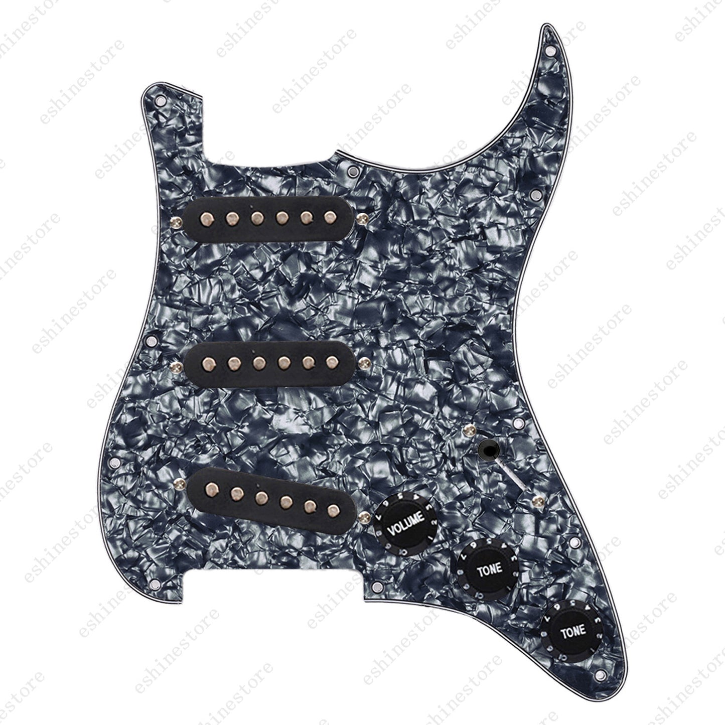 11 Hole SSS Strat Style Loaded Pickguard For Stratocaster Various Colors US SHIP