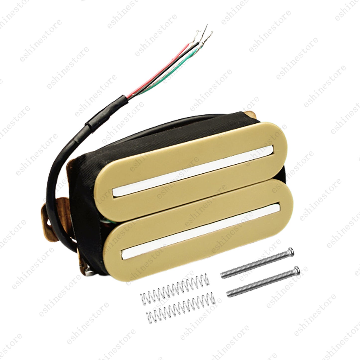 Humbucker Pickup Ceramic Dual Rail Blade Electric Guitar Pickup For ST LP TL SG