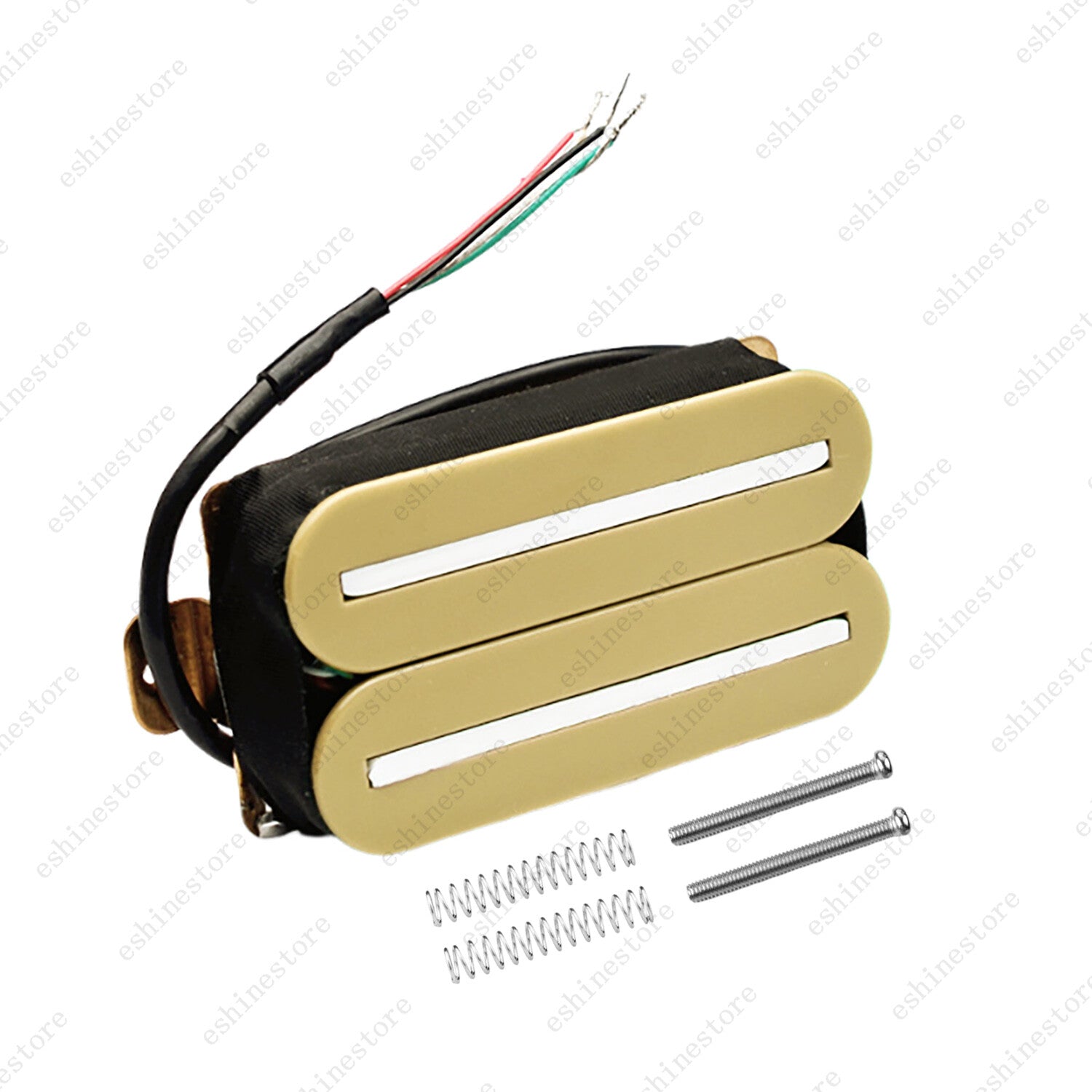 Humbucker Pickup Ceramic Dual Rail Blade Electric Guitar Pickup For ST LP TL SG
