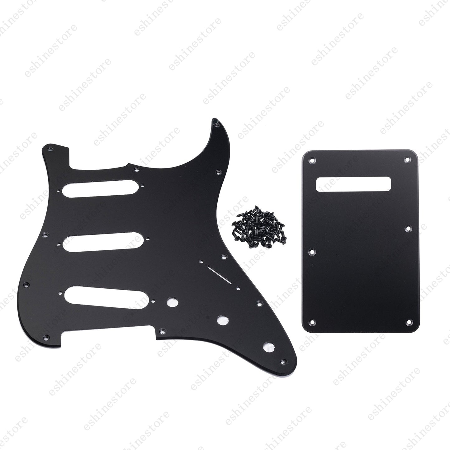 Guitar SSS 3Ply Pickguard&Back Plate for USA MIM Standard Fender ST Multicolors