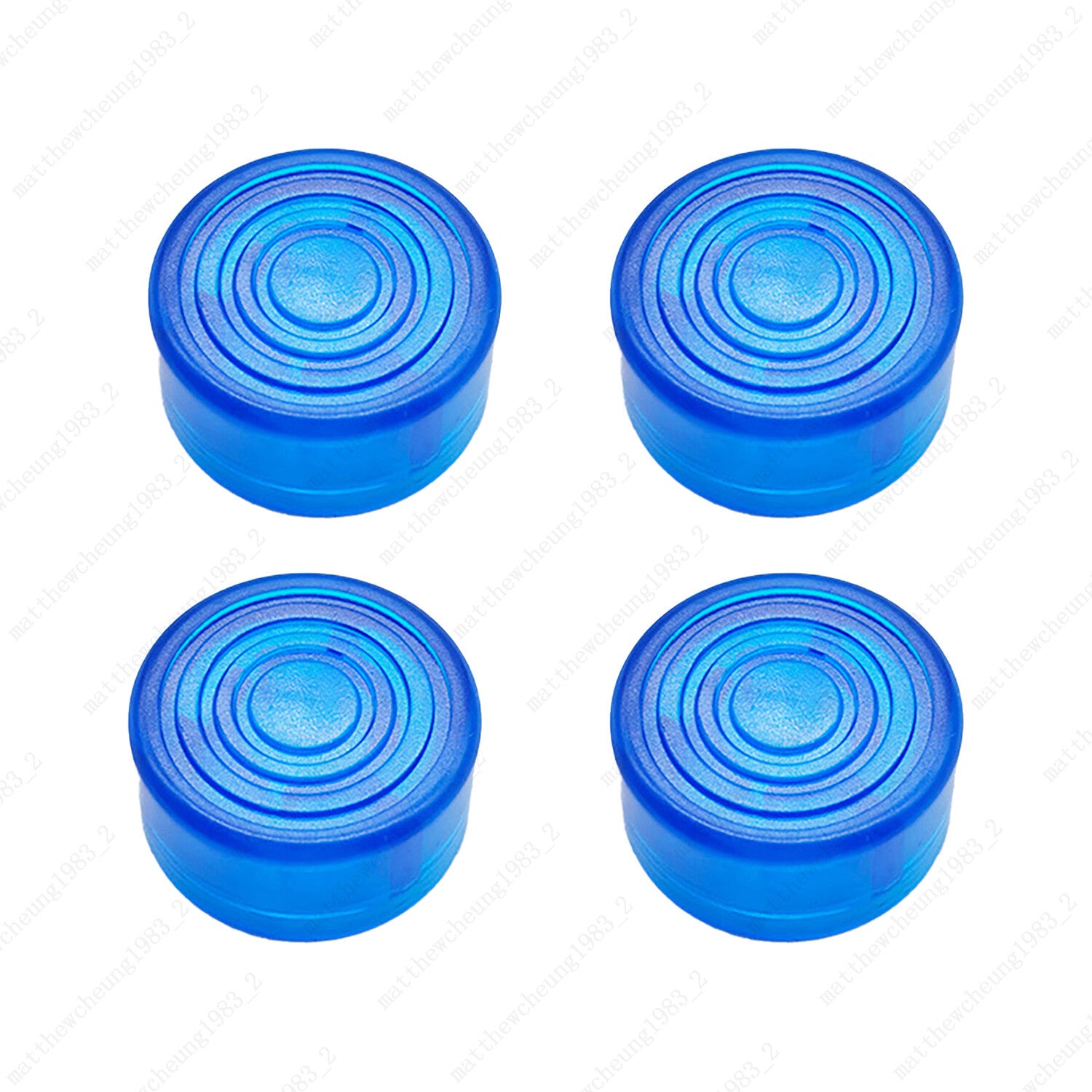 1/2/4 Pcs Guitar Effect Pedal Footswitch Toppers Foot Nail Cap Protection Cap