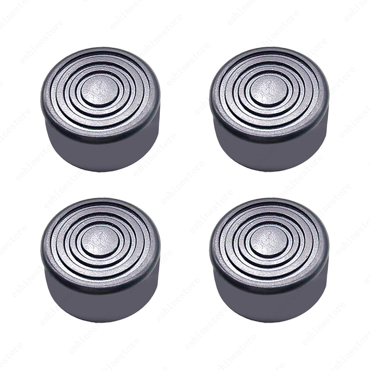 1/2/4 Pcs Guitar Effect Pedal Footswitch Toppers Foot Nail Cap Protection Cap