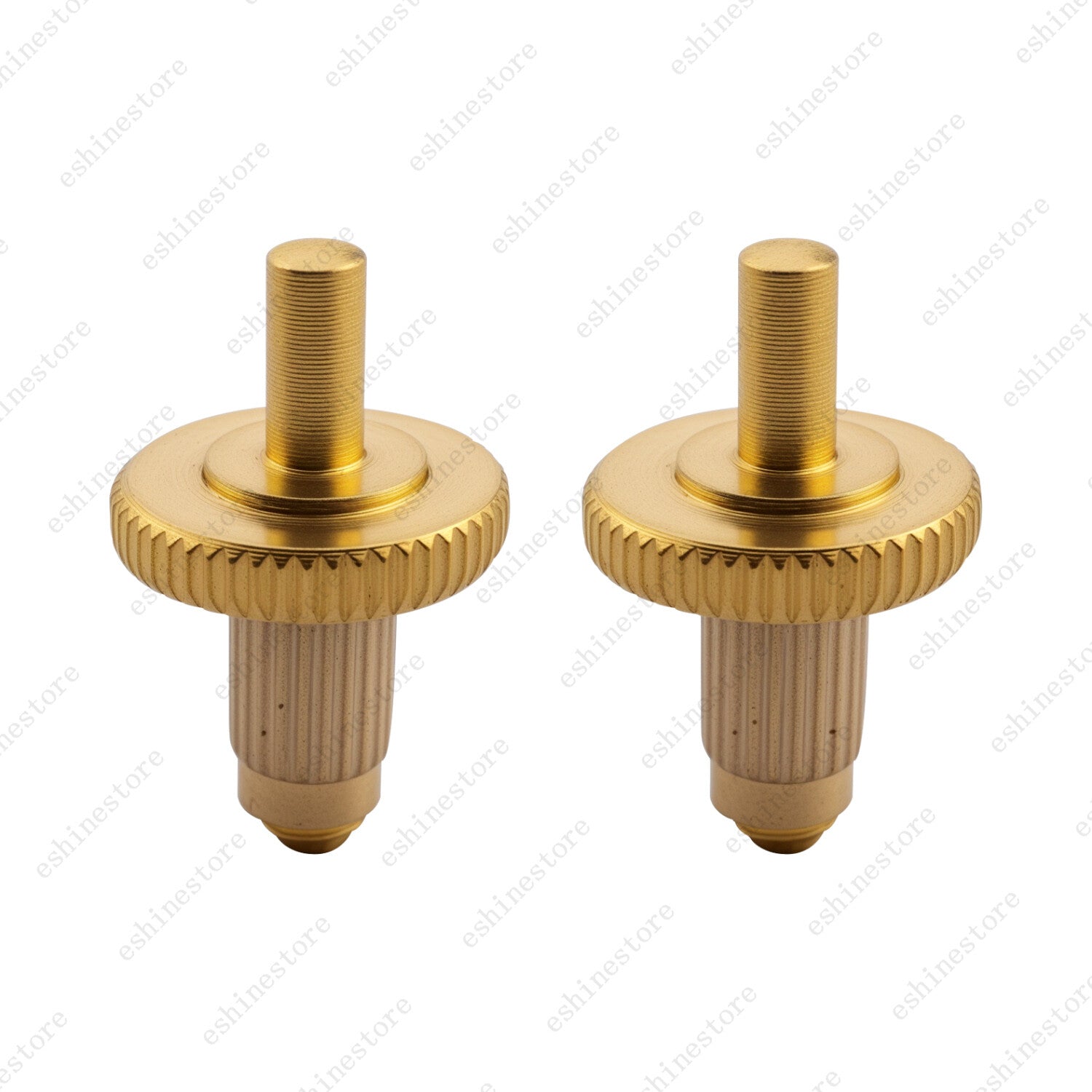 Set of 2 Nashville Style Guitar Tune-o-matic Bridge Posts Bridge Studs 2 Colors