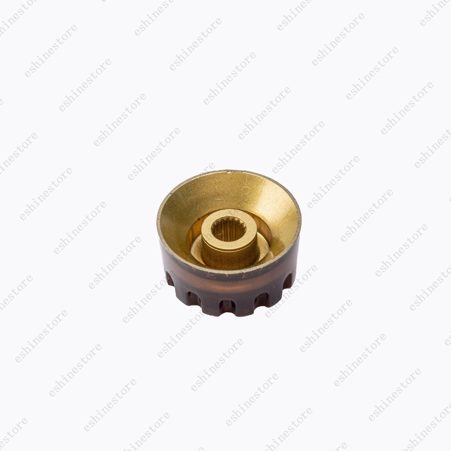4x Amber Metric LP Style Guitar Control Knobs Speed Dial Knobs for Les Paul SG
