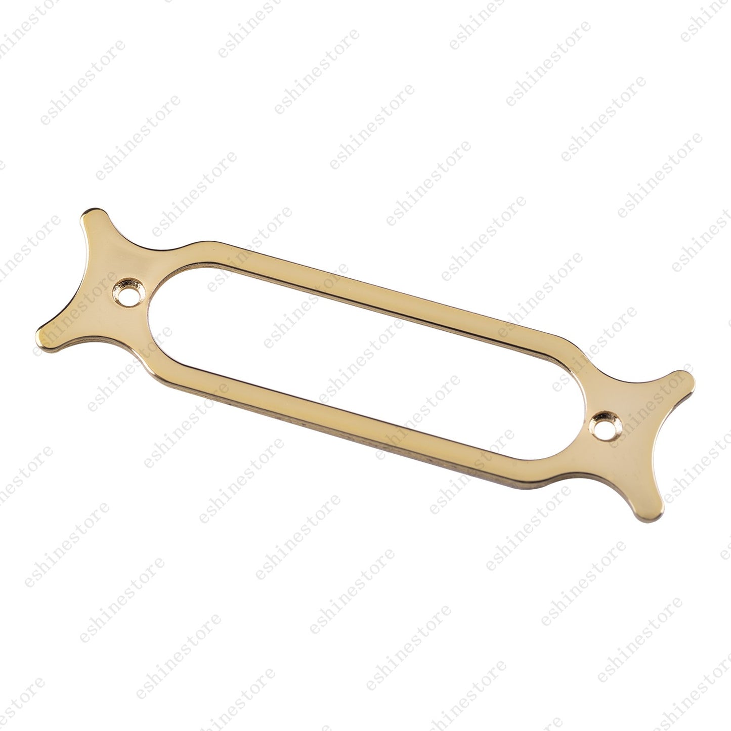 Electric Guitar Single Coil Pickup Plates Holder Bracket Mounting Ring