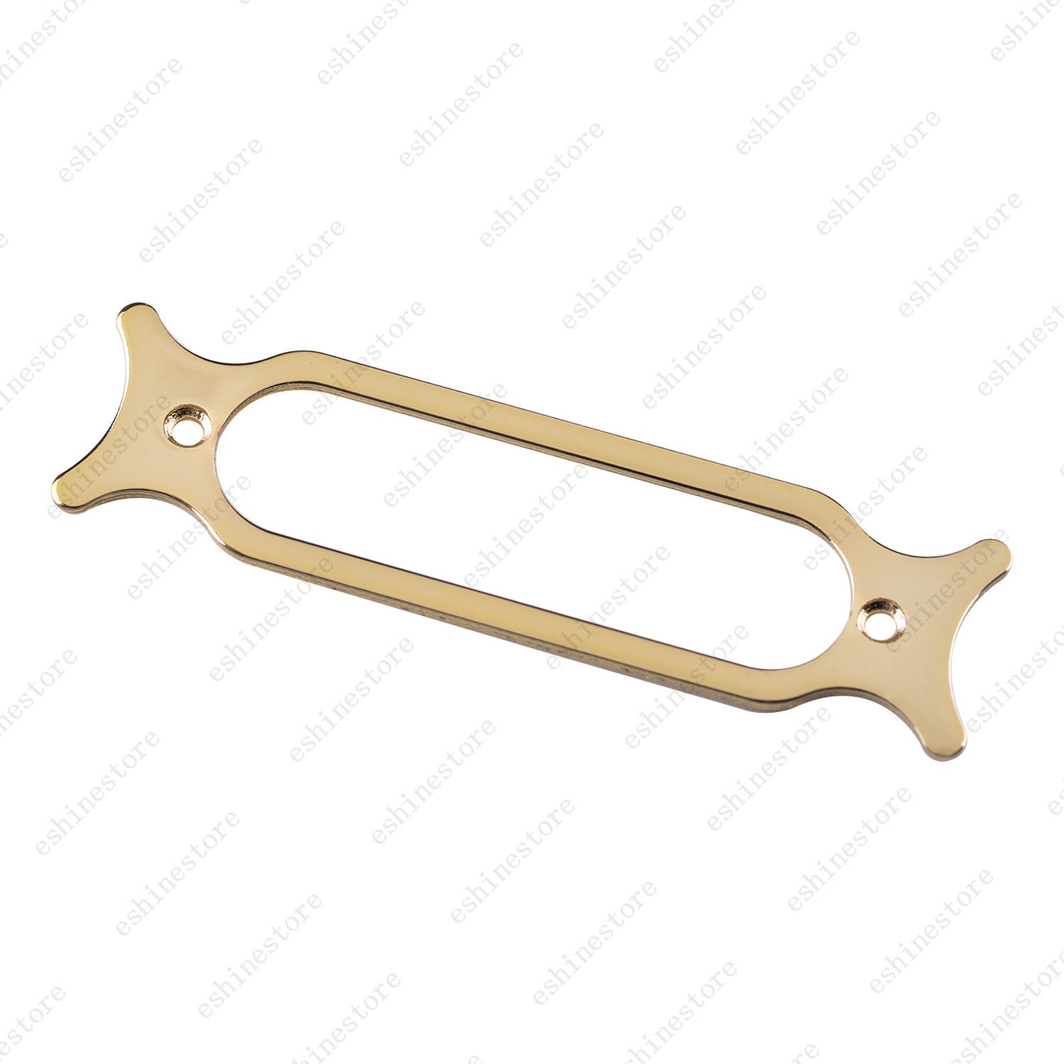 Electric Guitar Single Coil Pickup Plates Holder Bracket Mounting Ring
