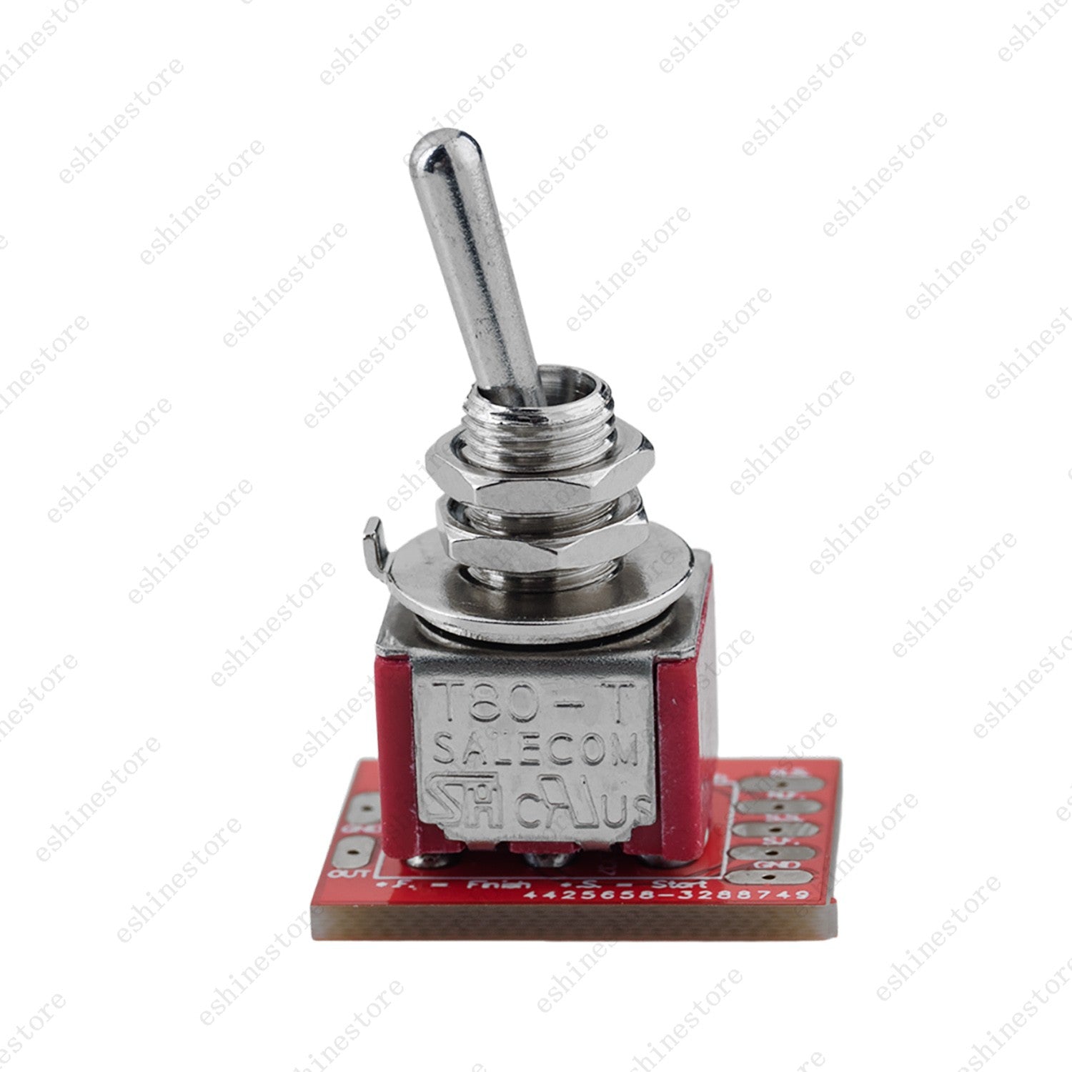 Guitar Mini Toggle Switch DPDT OnBoard 3 Position Series/Split/Parallel