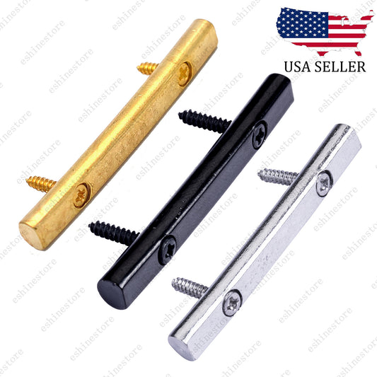 String Tree Guides Retainer Bar For Floyd Rose Guitar Black Chrome Gold 45mm