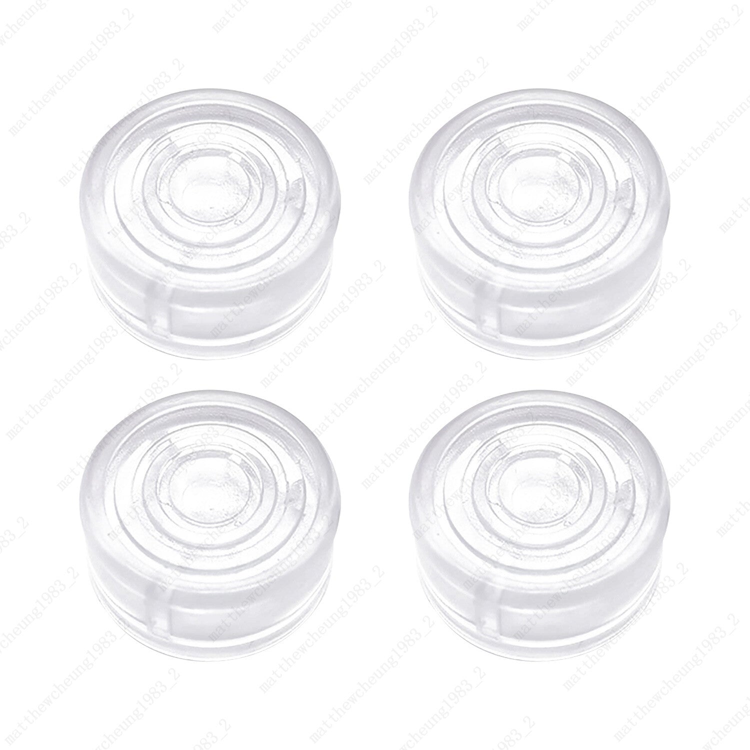 1/2/4 Pcs Guitar Effect Pedal Footswitch Toppers Foot Nail Cap Protection Cap
