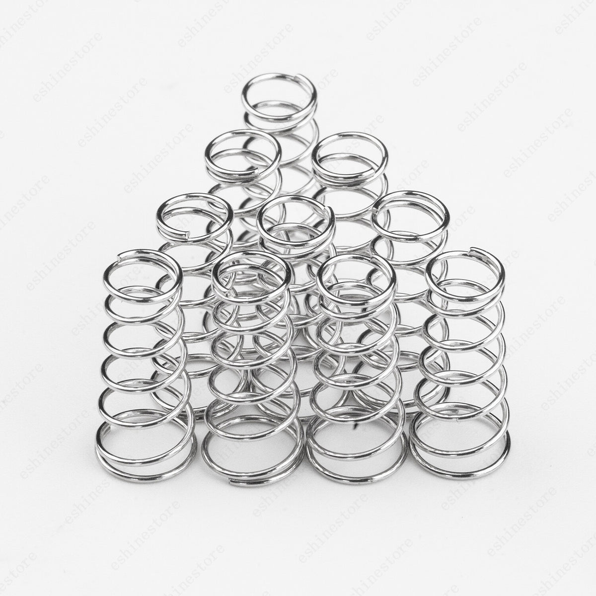10 Pcs 12X5.5-7 Single Coil Pickup Mounting Springs For Fender SQ Strat Tele