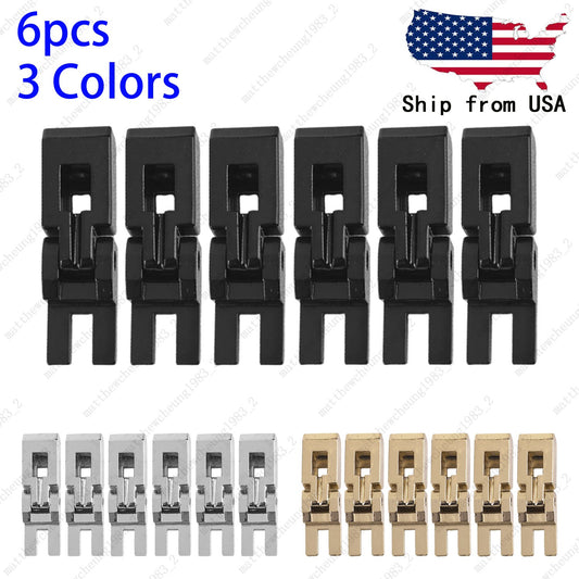 A Set Guitar Bridge Locked Saddle (No Screws & Blacks) For Floyd Rose 3Colors