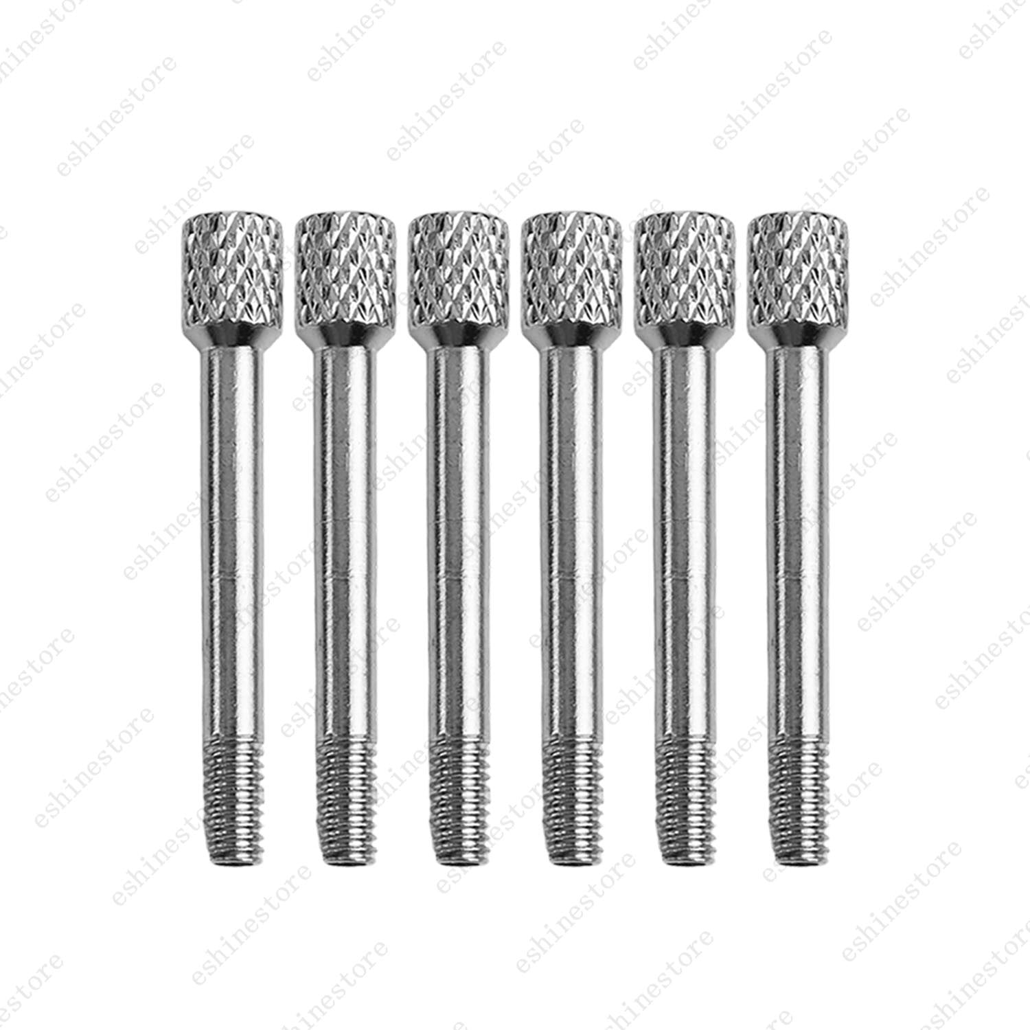 Brass Guitar Tremolo Bridge Saddle Clamp Locking Screws (Without Insert Block)