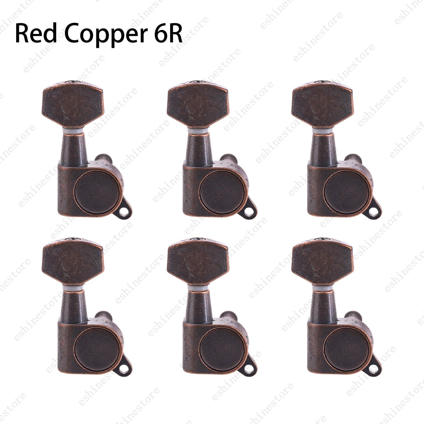 R / L Guitar Tuning Pegs Tuners Machine Heads Locked String For ST TL SG LP