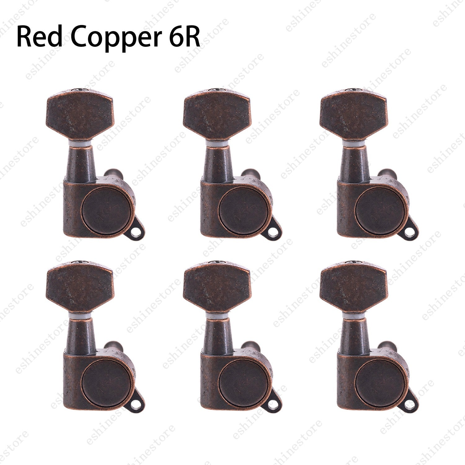 R / L Guitar Tuning Pegs Tuners Machine Heads Locked String For ST TL SG LP