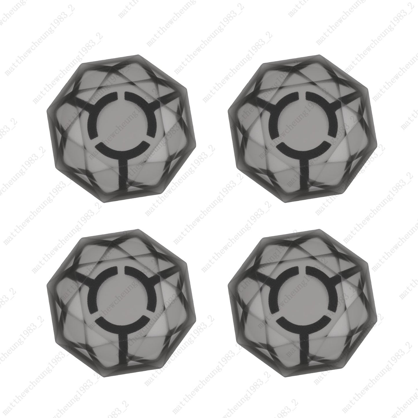 1/2/4pcs Colorful Plastic Guitar Effect Pedal Footswitch Toppers Foot Nail Cap
