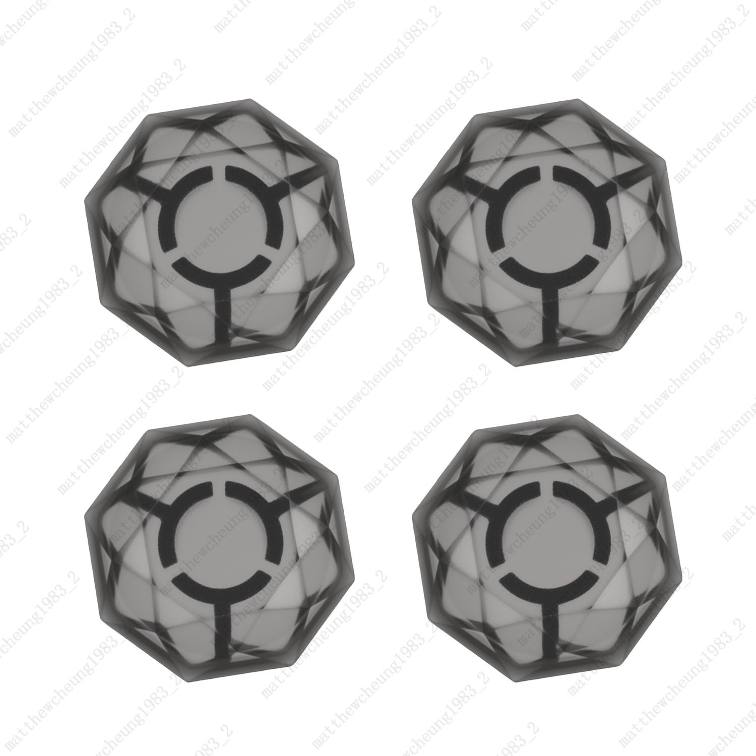 1/2/4pcs Colorful Plastic Guitar Effect Pedal Footswitch Toppers Foot Nail Cap