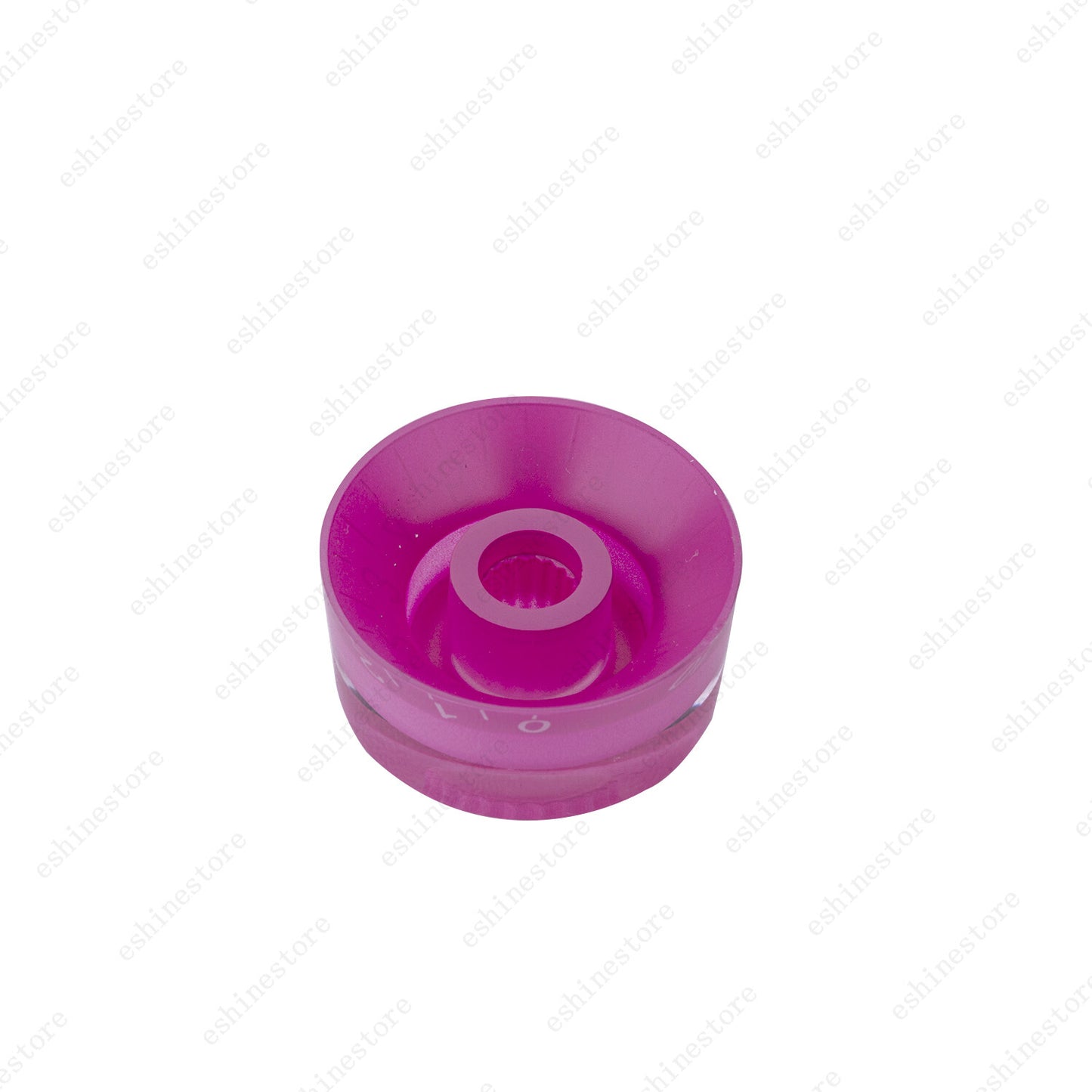 4 Pcs Purple Electirc Guitar Control Knobs Speed Dial Knobs for Les Paul SG