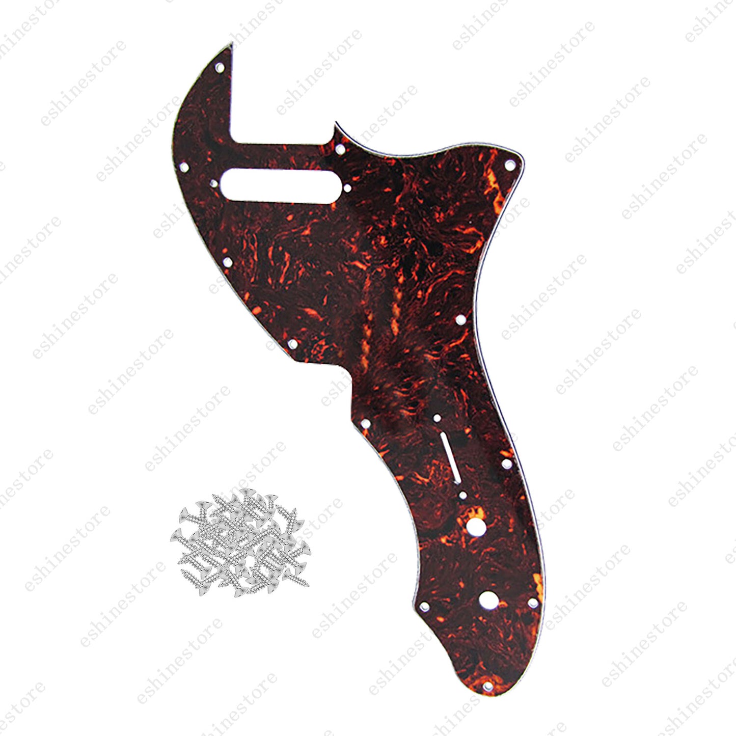 Guitar Pickguard Scratch Plate with Screws For US Tele 69 Thinline 11Colors