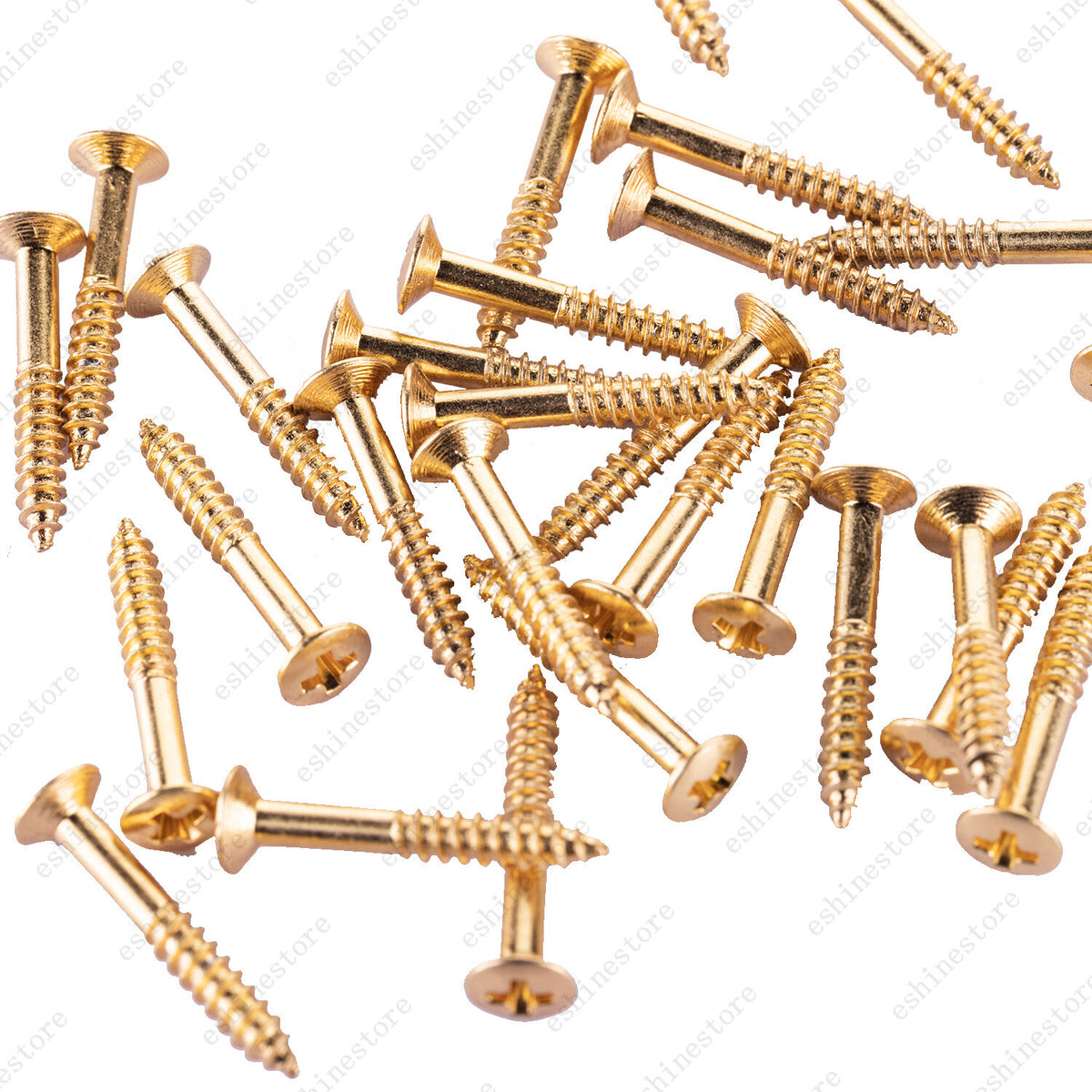20x Humbucker Pickup Ring Frame Mounting Screws 2.5*18mm For LP SG 3 Colors