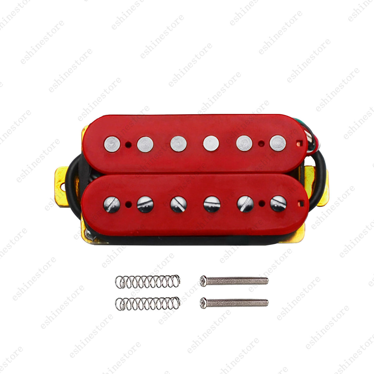 Guitar Passive Alnico 2 Magnet Neck & Bridge 50mm 52mm Humbucker Pickup