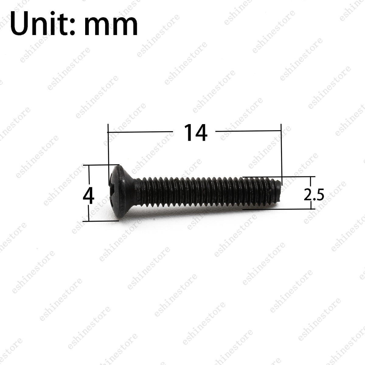 10 Pcs Guitar SHORT TUNER KNOB Tuning Machine Buttons  SCREWS 2.5x14 3 Color