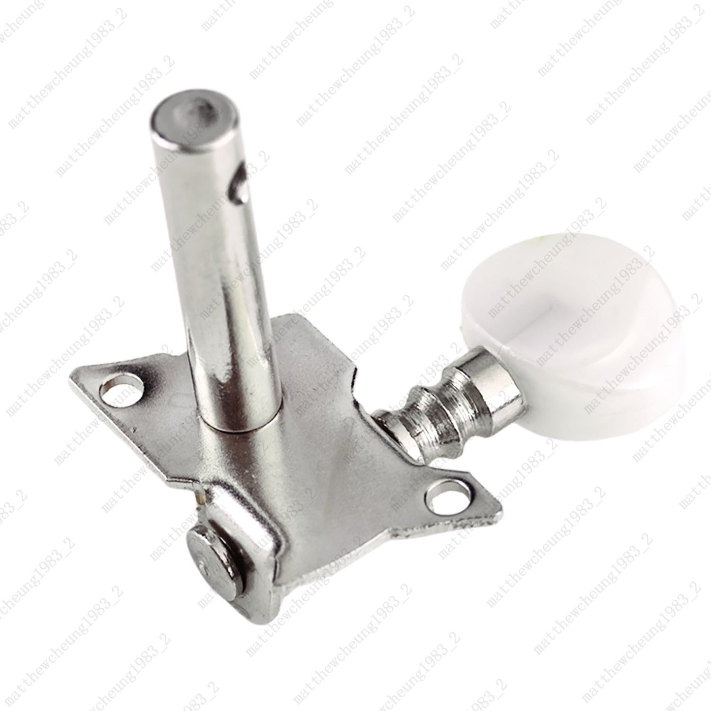 Open-Gear Guitar Machine Heads 1:15 Ratio for Acoustic Guitar White Pearl Button