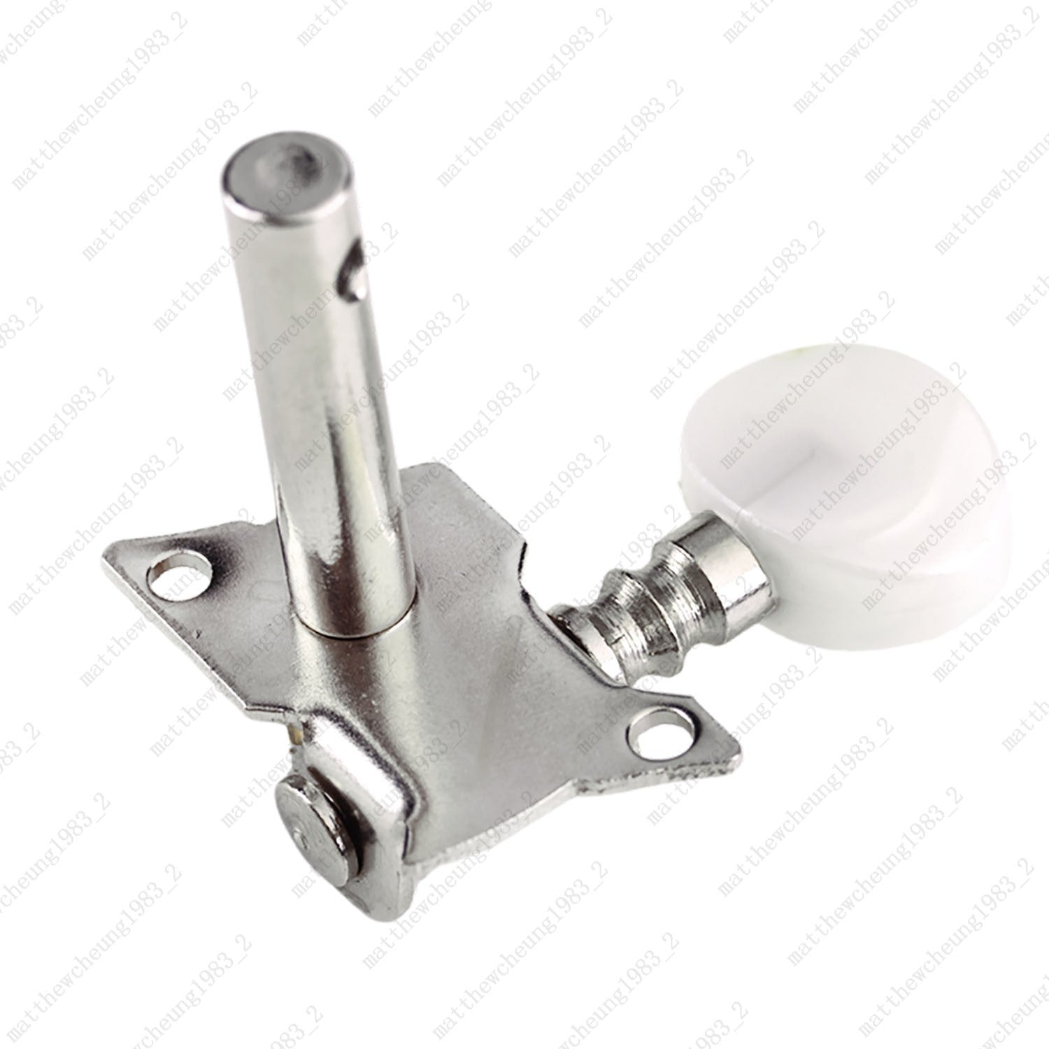 Open-Gear Guitar Machine Heads 1:15 Ratio for Acoustic Guitar White Pearl Button