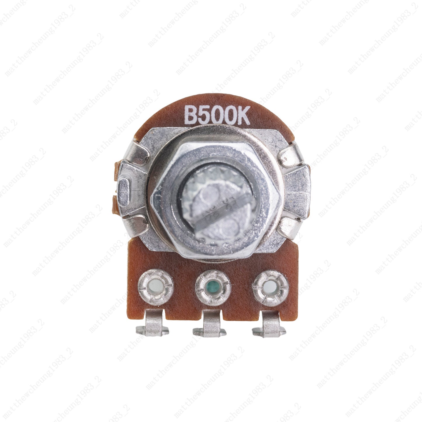 1/3/5/10X Mini Potentiometer Long 18mm A/B 250k/500k Volume Tone Taper Pot